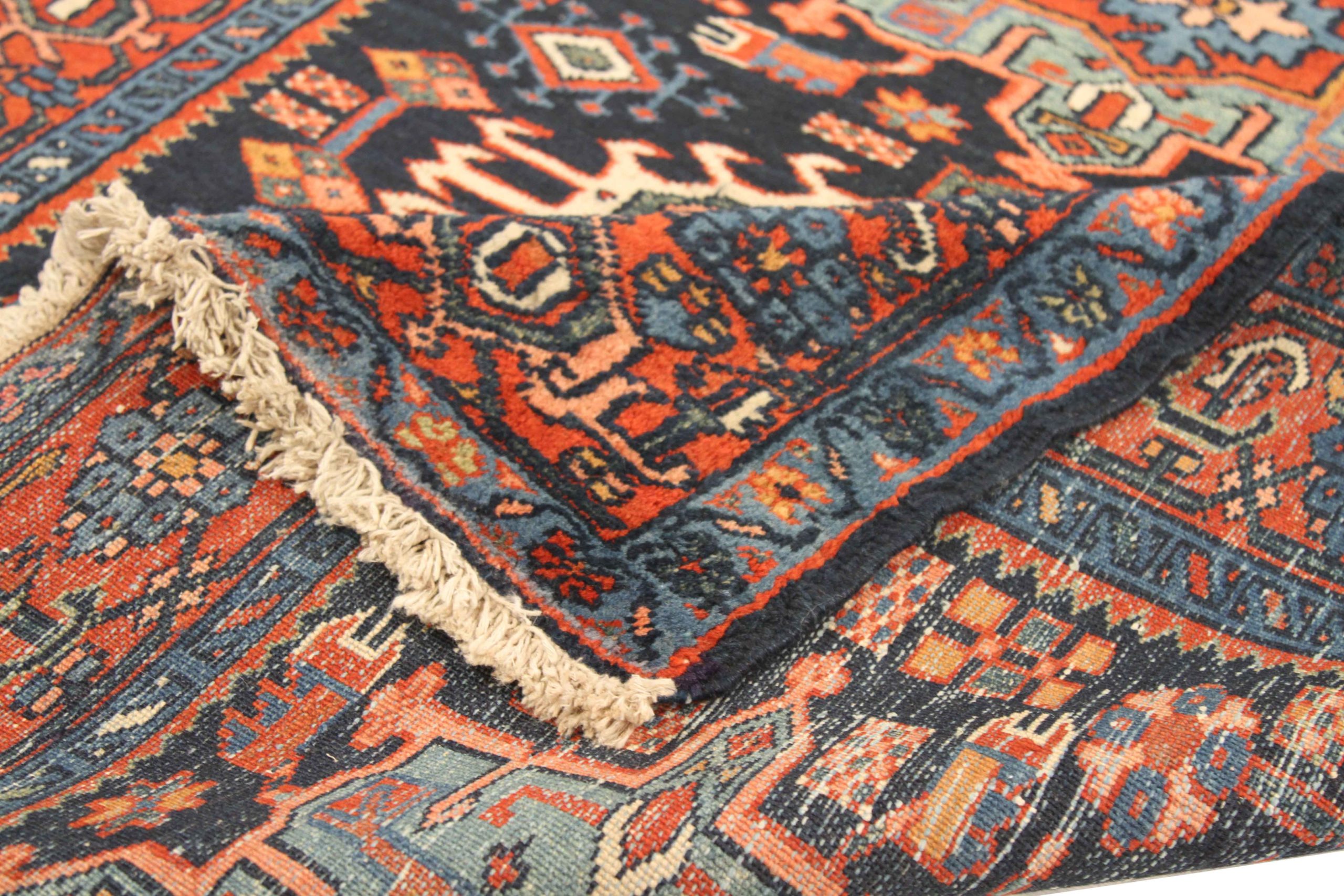 Thumbnail 3 for Antique Persian Karajeh Traditional Rug 71135