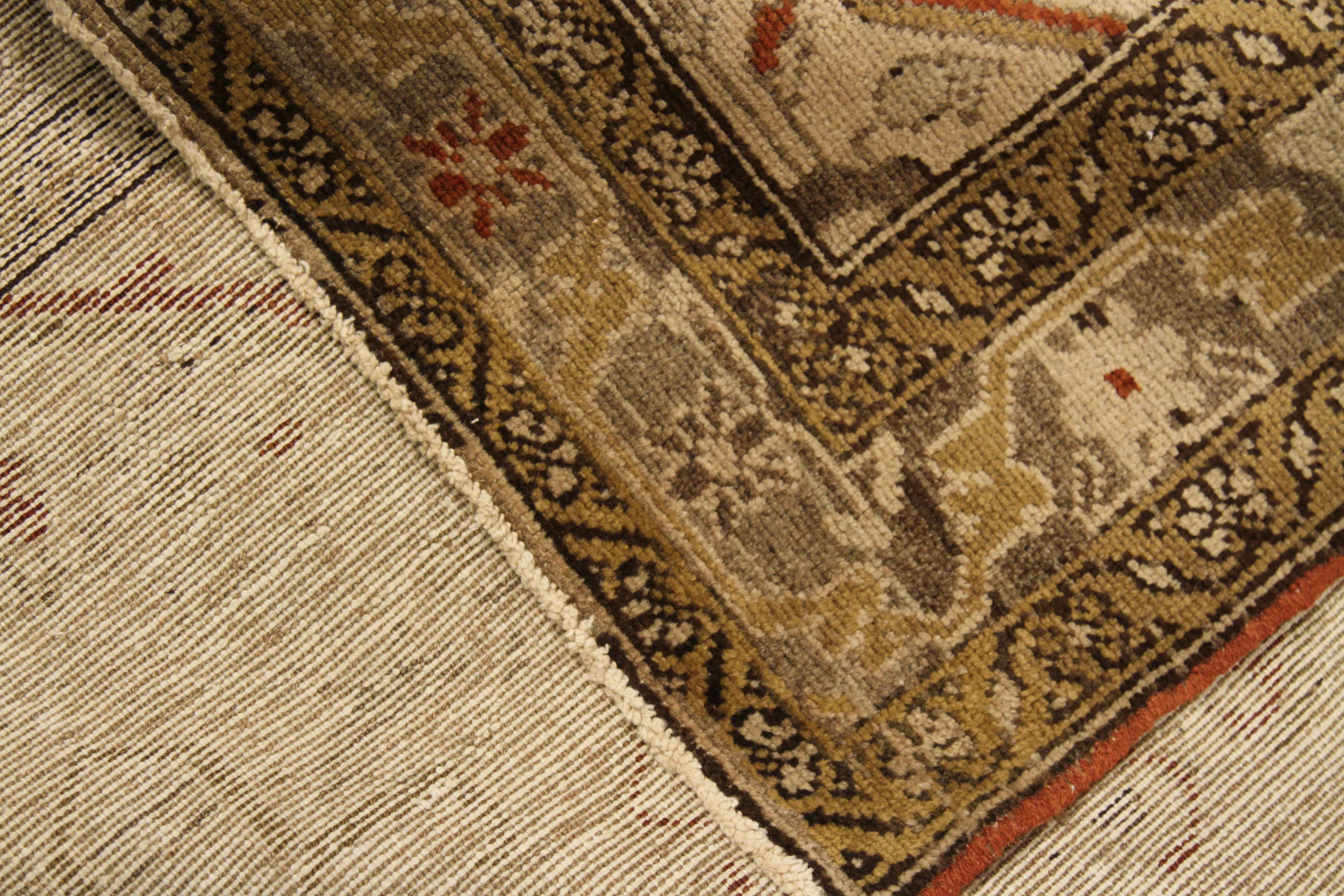 Thumbnail 2 for Antique Persian Malayer Transitional Rug 53984