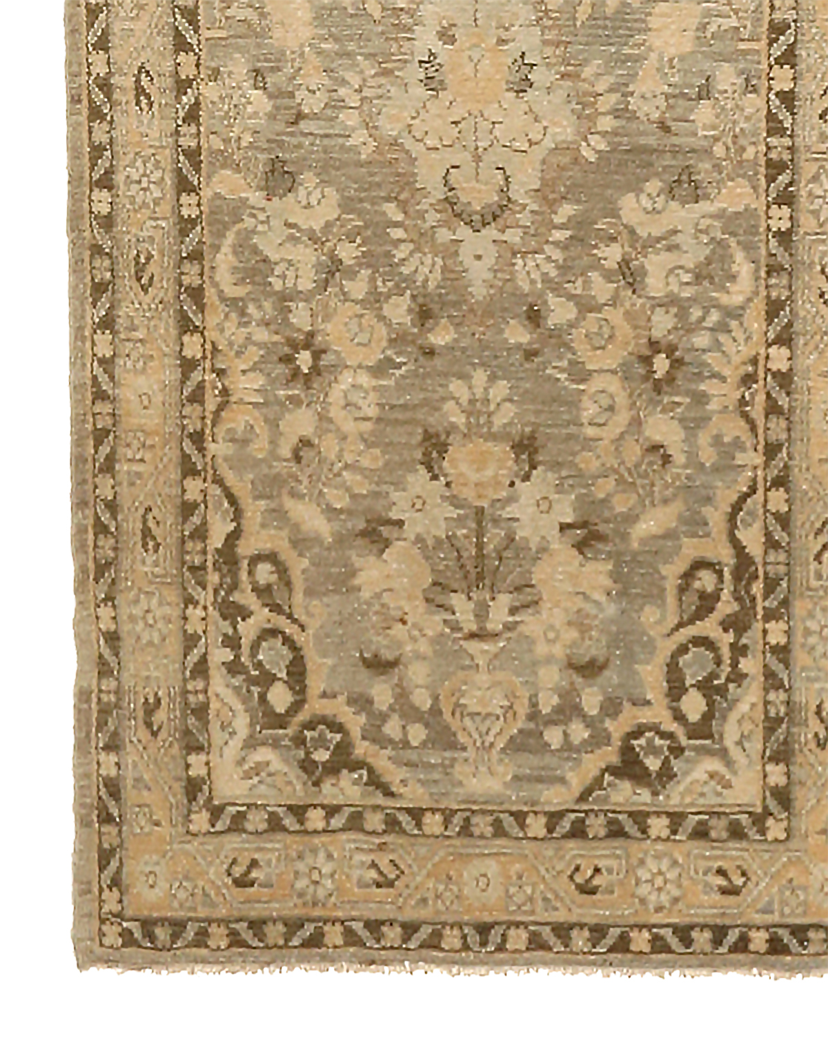Thumbnail 6 for Antique Persian Malayer Transitional Rug 53987