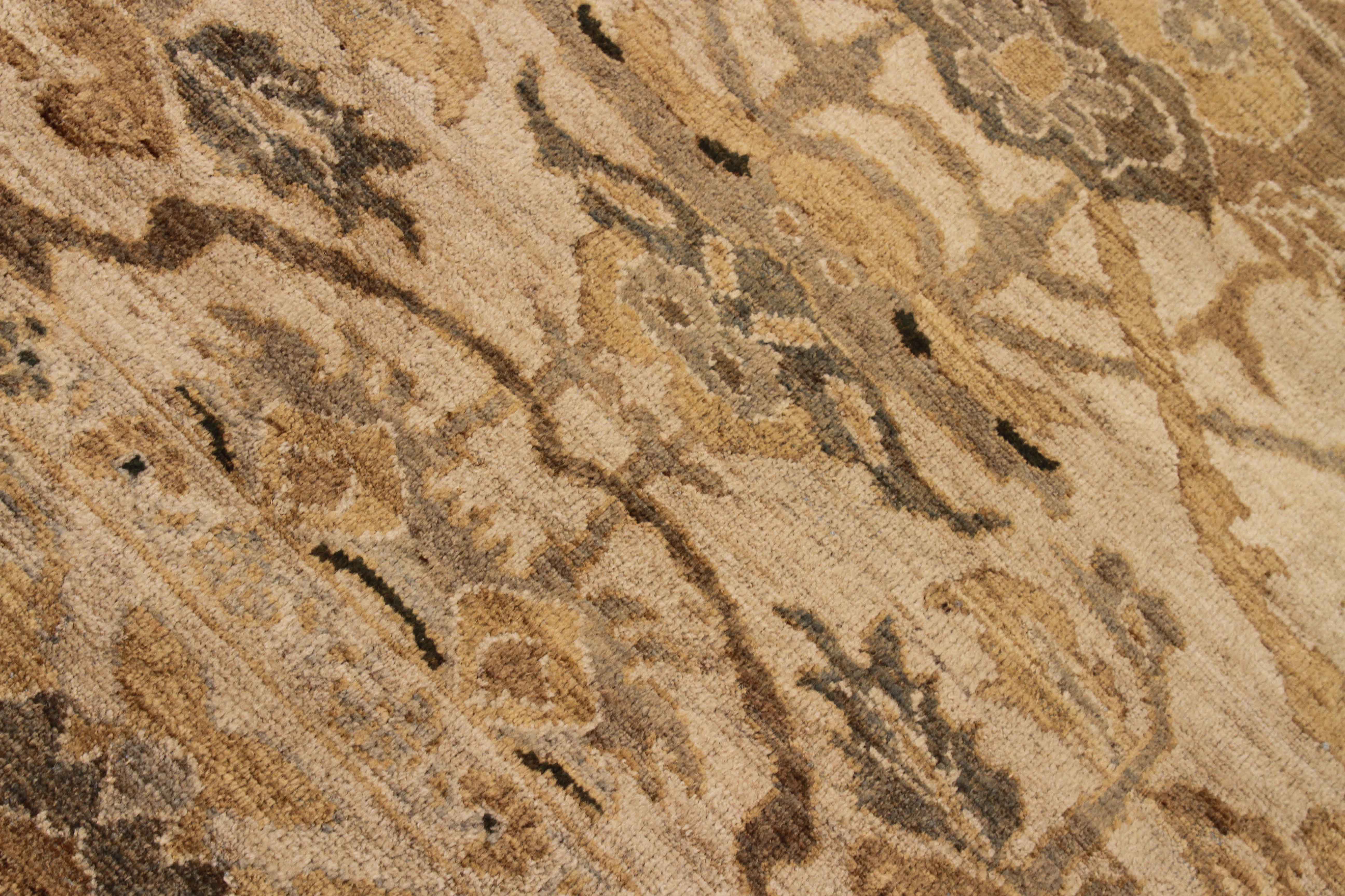 Thumbnail 8 for Turkey Sultanabad Transitional Rug 54013