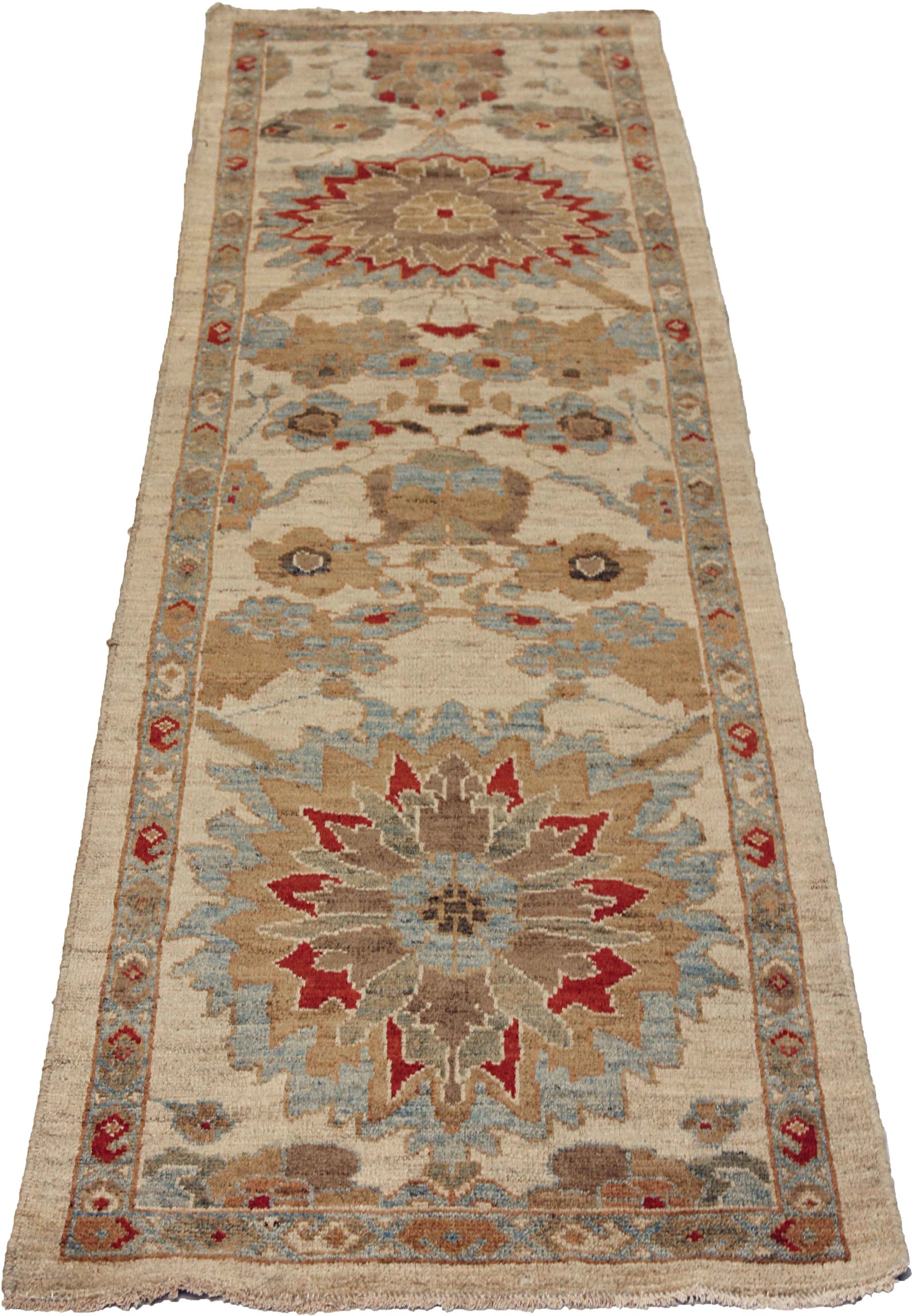 Thumbnail 8 for Turkey Sultanabad Transitional Rug 54022