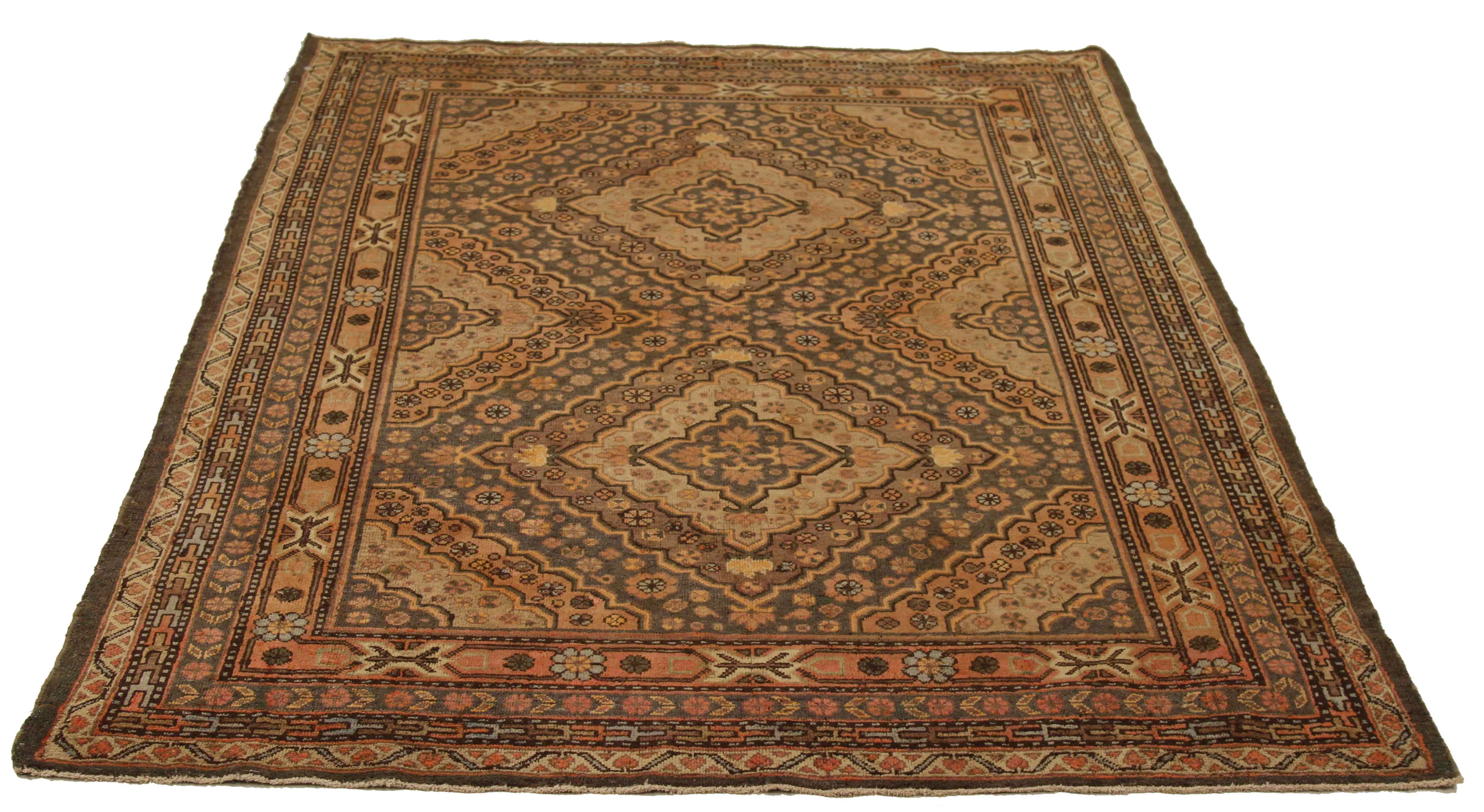 Thumbnail 9 for Antique Russia Khotan Traditional Rug 53973