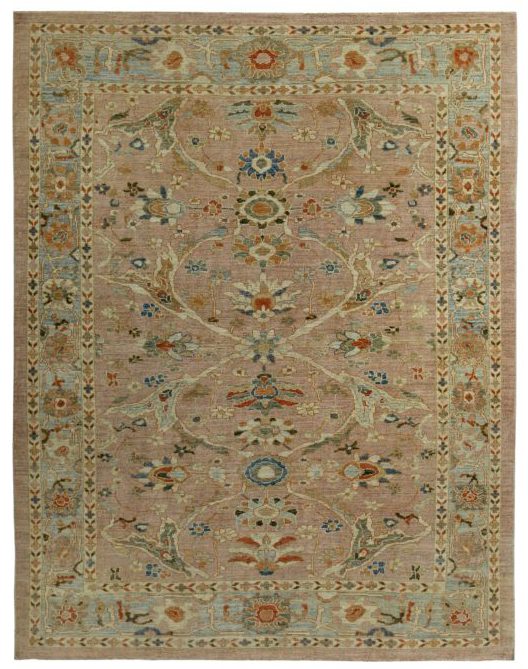 Thumbnail 8 for Persian Sultanabad Traditional Rug 89272