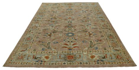 Thumbnail 4 for Persian Sultanabad Traditional Rug 89272