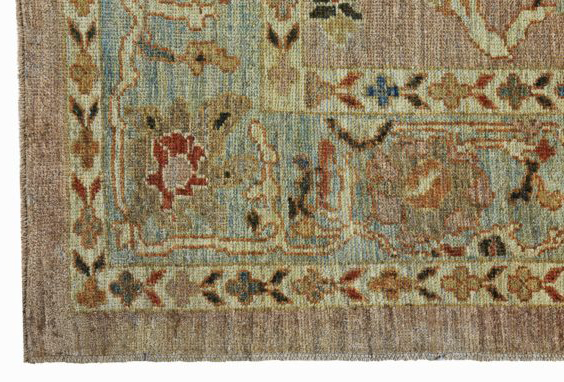 Thumbnail 2 for Persian Sultanabad Traditional Rug 89272