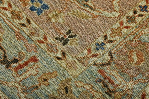 Thumbnail 5 for Persian Sultanabad Traditional Rug 89272