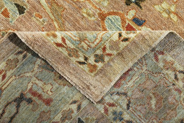 Thumbnail 3 for Persian Sultanabad Traditional Rug 89272