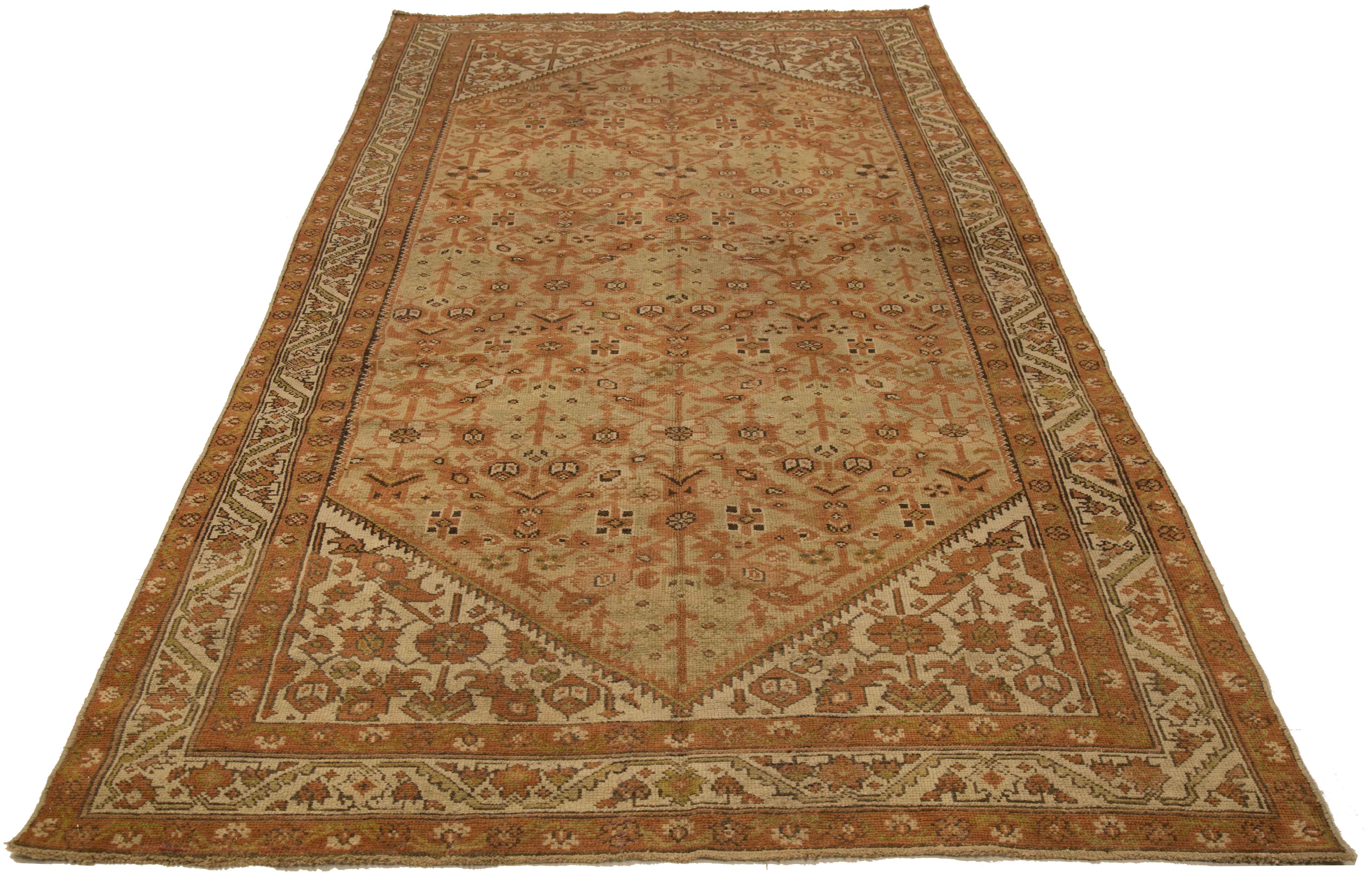 Thumbnail 4 for Antique Persian Malayer Transitional Rug 53941