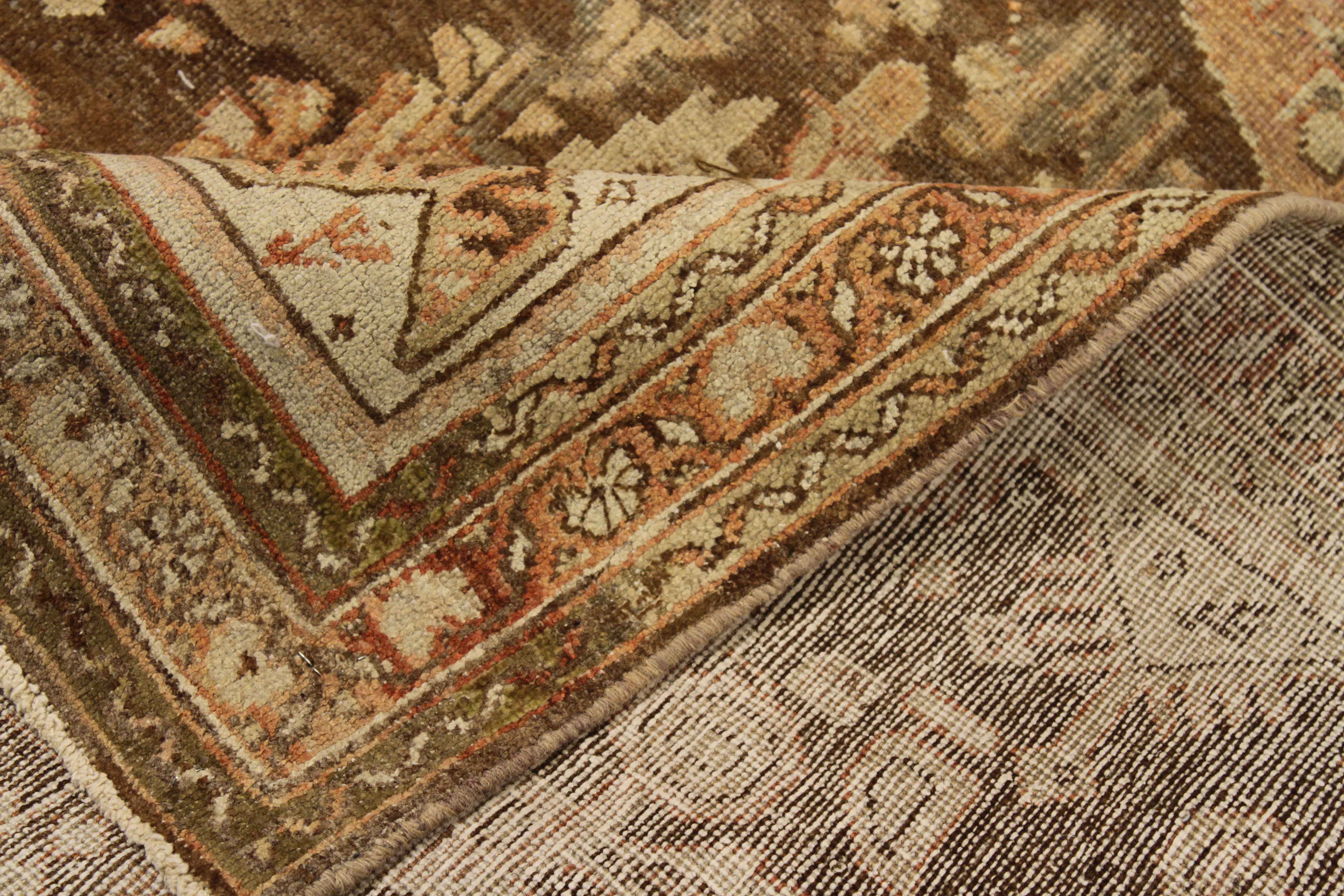 Thumbnail 2 for Antique Persian Malayer Transitional Rug 54047