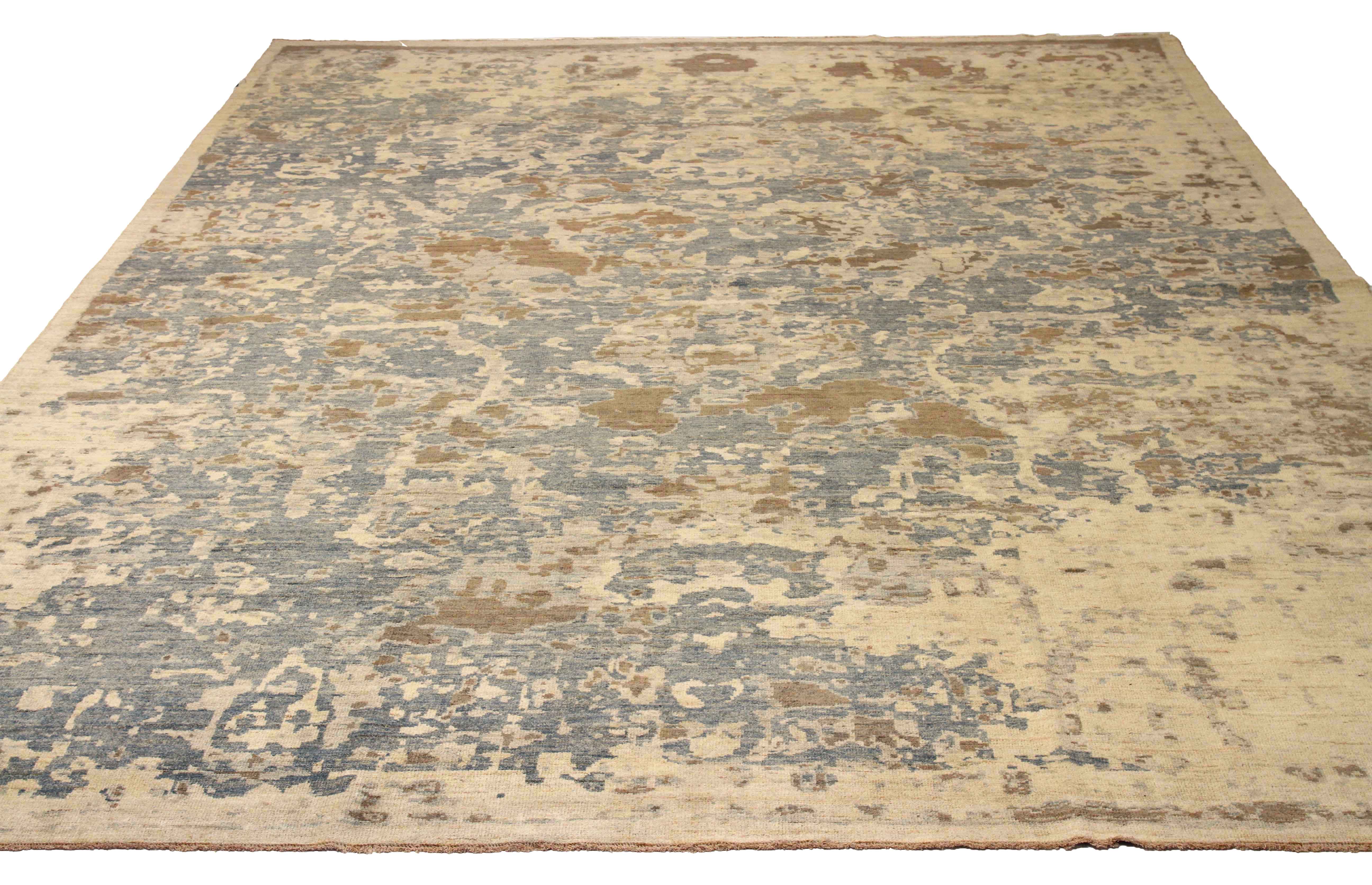 Thumbnail 9 for Turkey Sultanabad Transitional Rug 54031