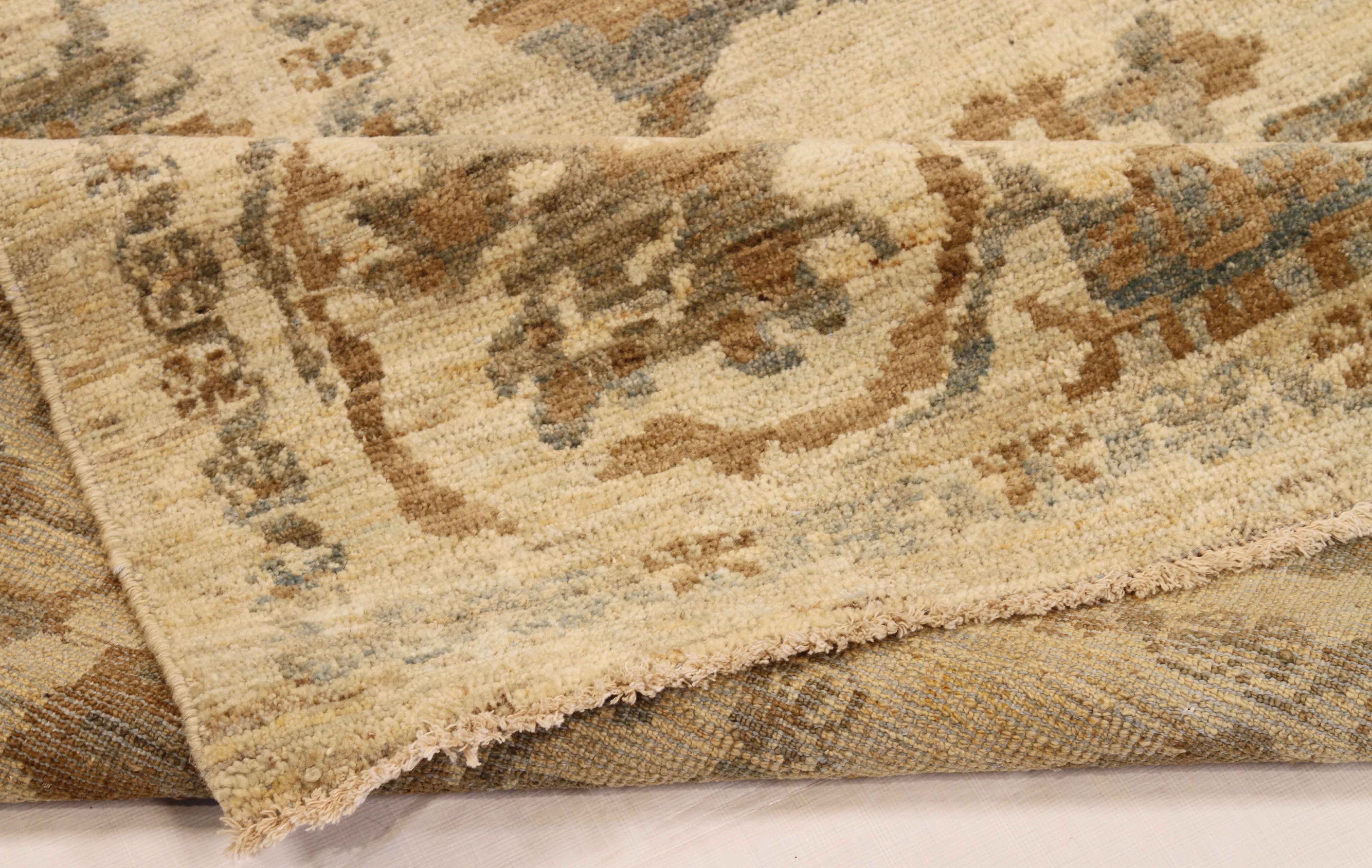 Thumbnail 15 for Turkey Sultanabad Transitional Rug 54039