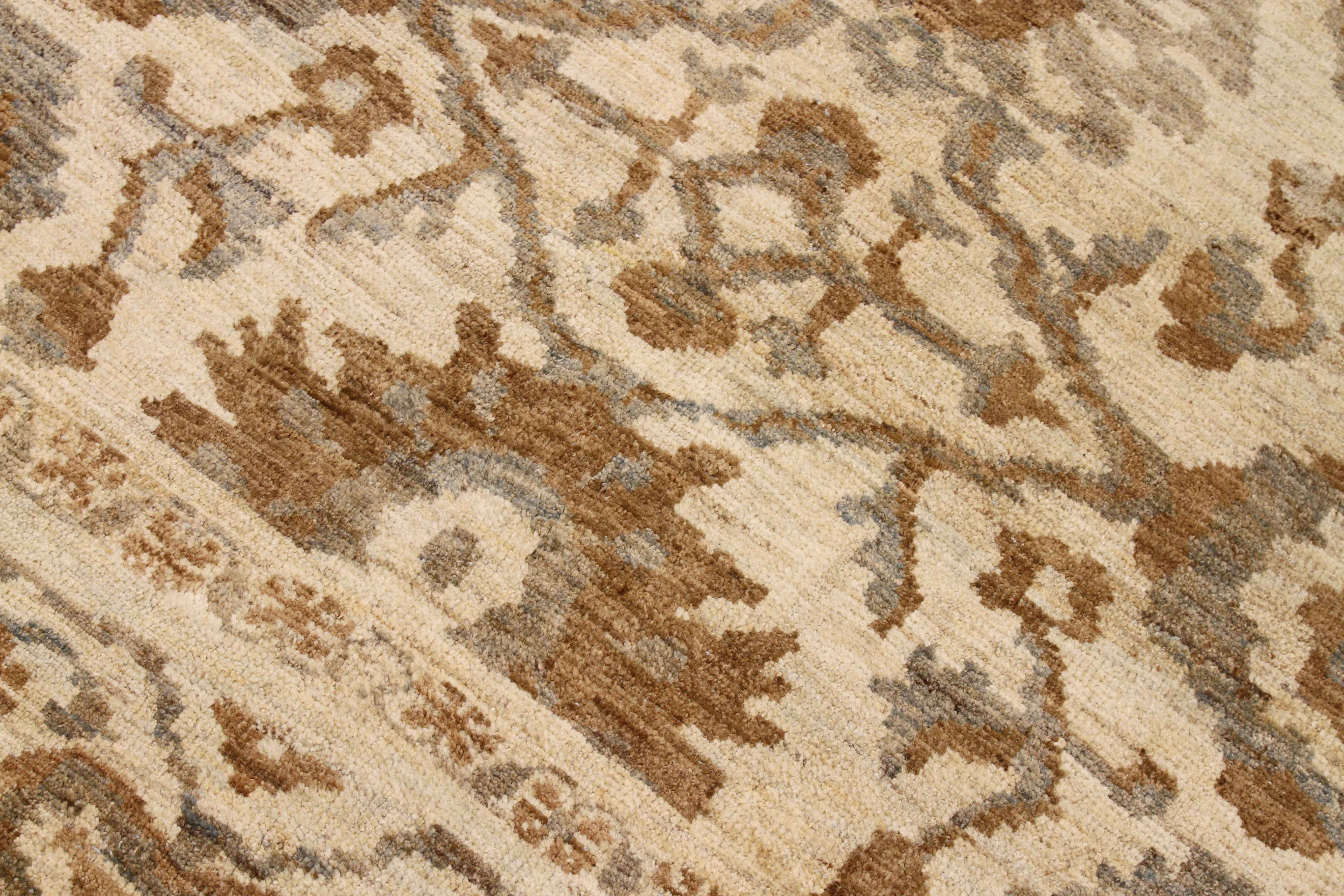 Thumbnail 4 for Turkey Sultanabad Transitional Rug 54039