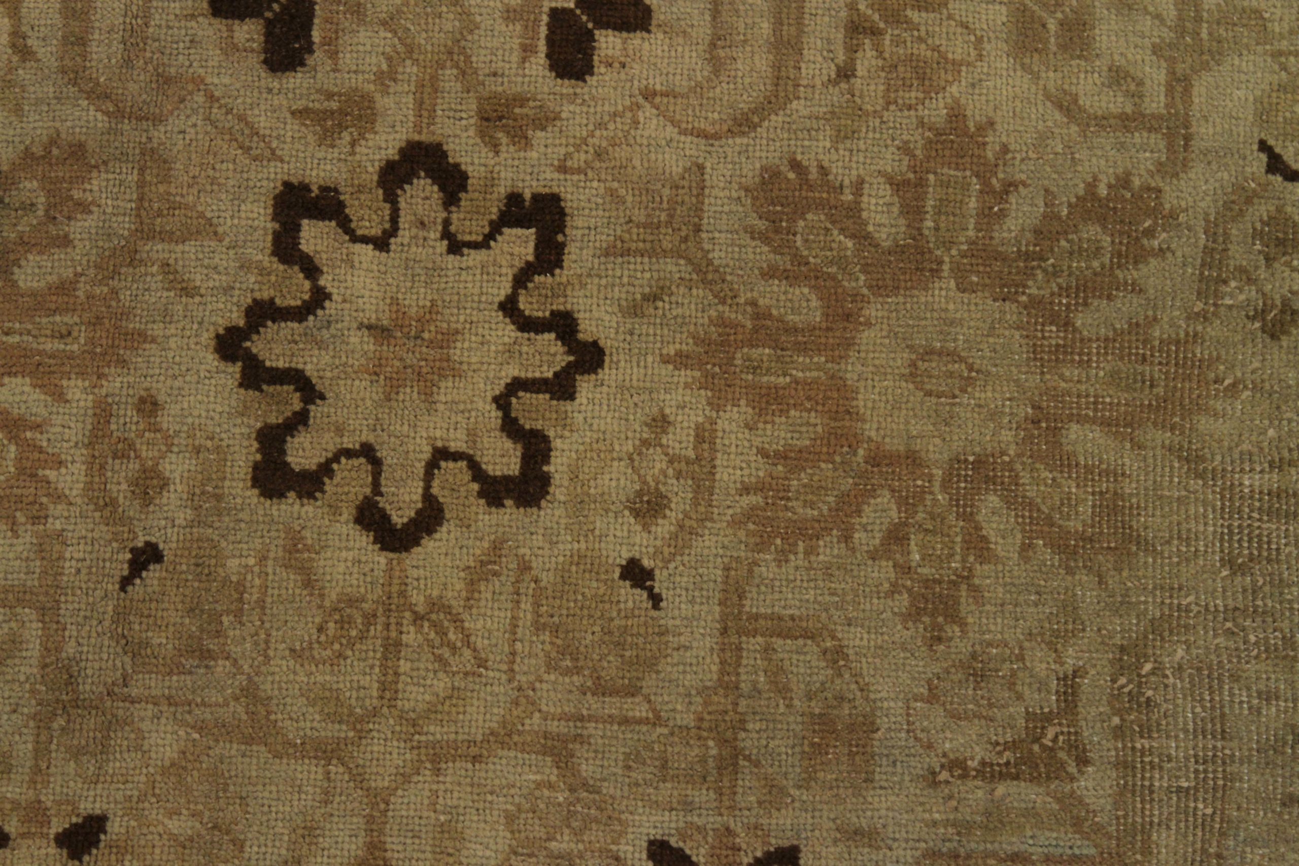 Thumbnail 3 for Antique Persian Tabriz Transitional Rug 53571