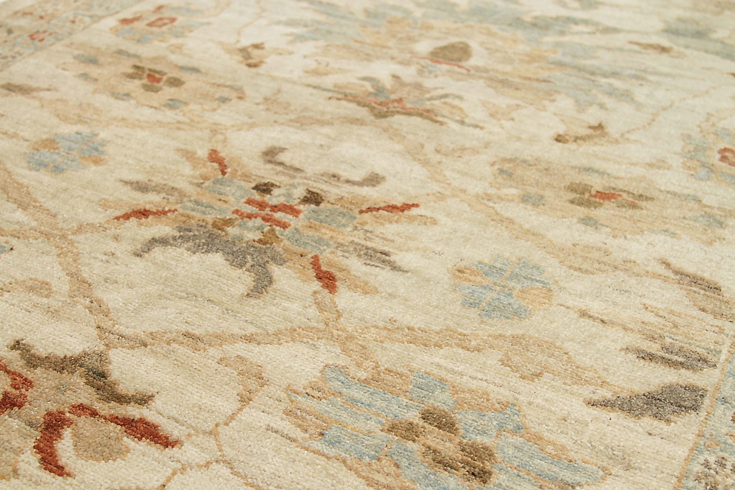 Thumbnail 14 for Turkey Sultanabad Transitional Rug 53748