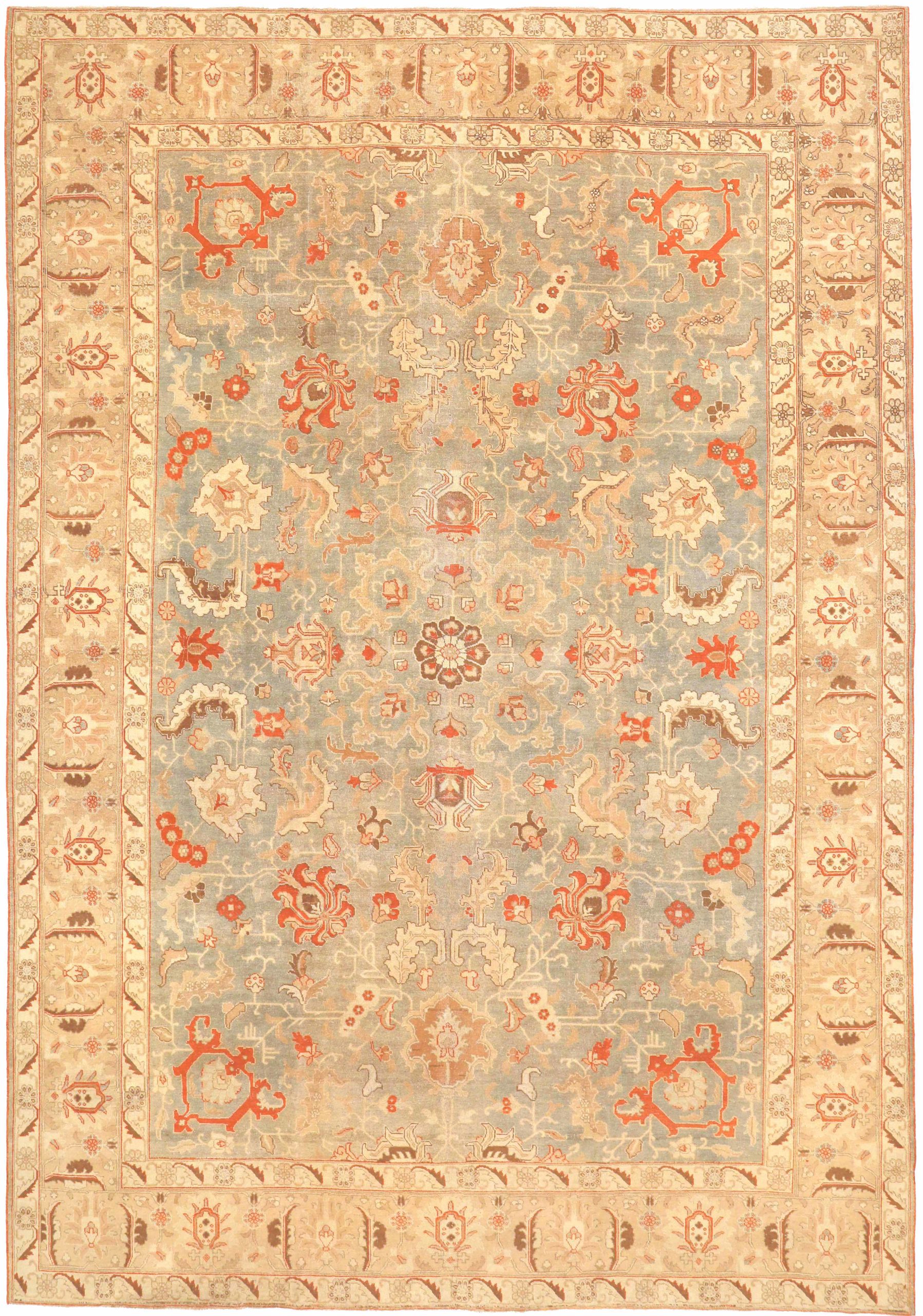 Thumbnail 2 for Antique Persian Tabriz Transitional Rug 53943