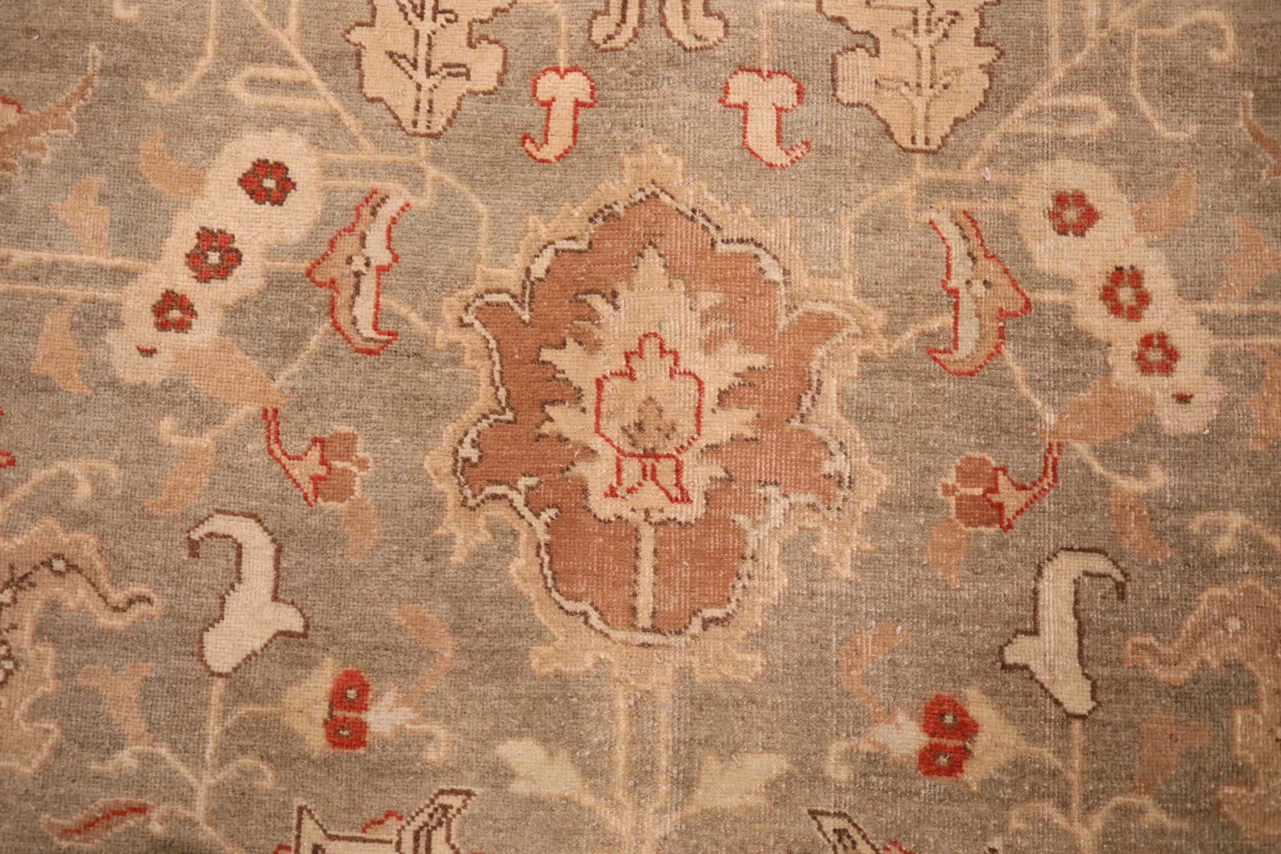 Thumbnail 4 for Antique Persian Tabriz Transitional Rug 53943