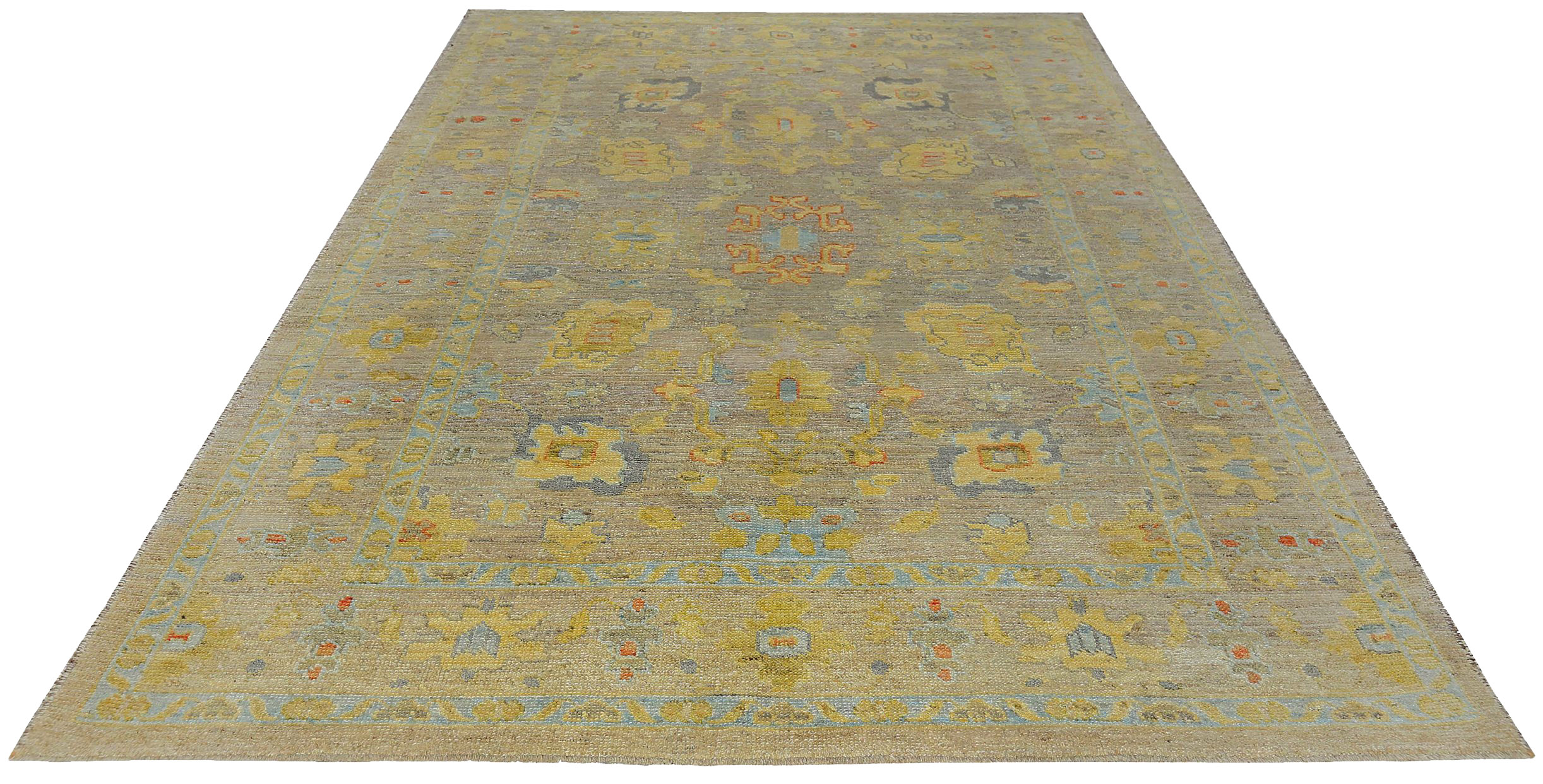 Thumbnail 7 for Persian Transitional Rug 89221