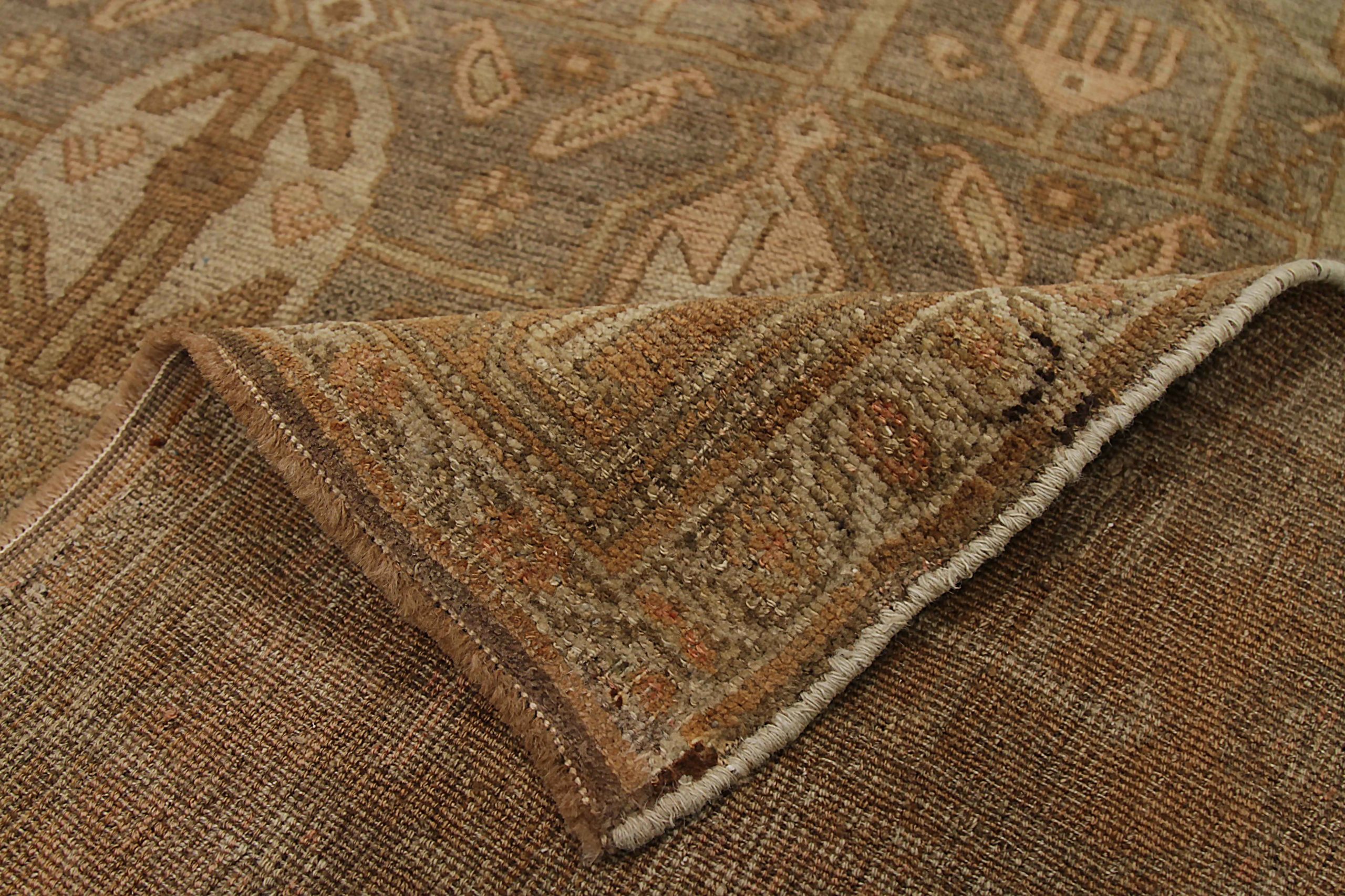 Thumbnail 8 for Antique Persian Bijar Transitional Rug 53981