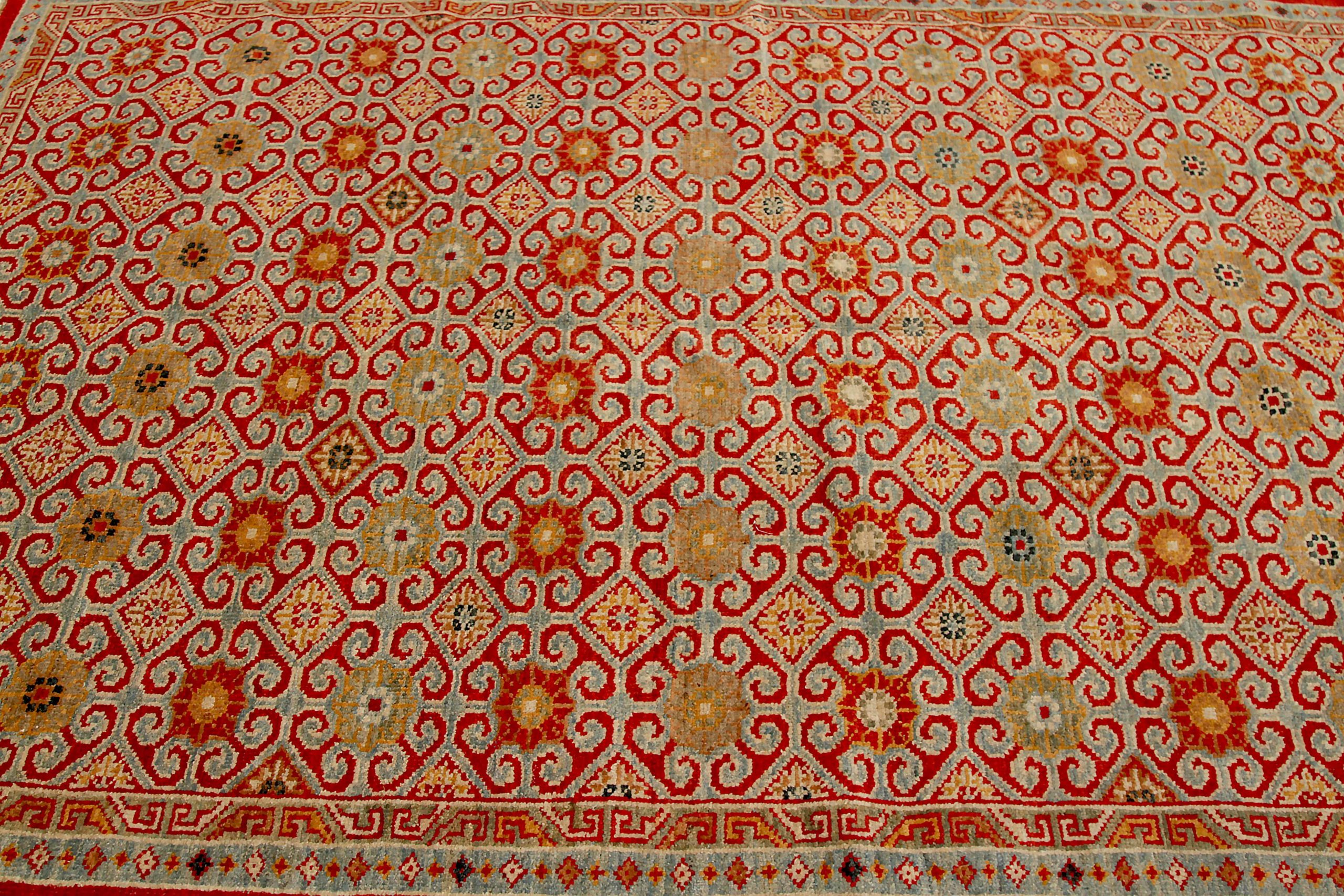 Thumbnail 2 for Persian Sultanabad Traditional Rug 67952