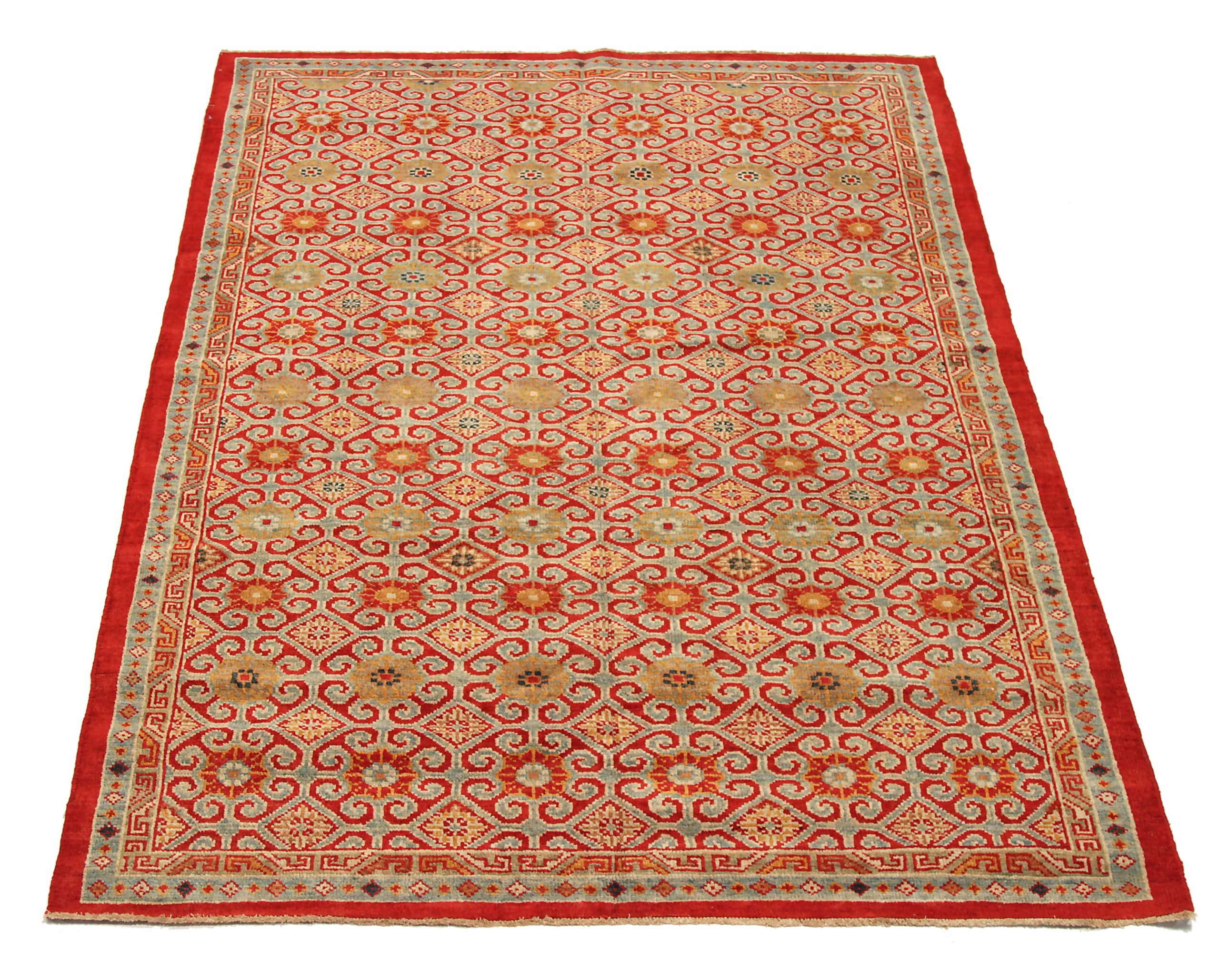 Thumbnail 11 for Persian Sultanabad Traditional Rug 67952
