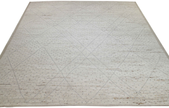 Thumbnail 6 for Afghanistan Moroccan Tribal Rug 89916