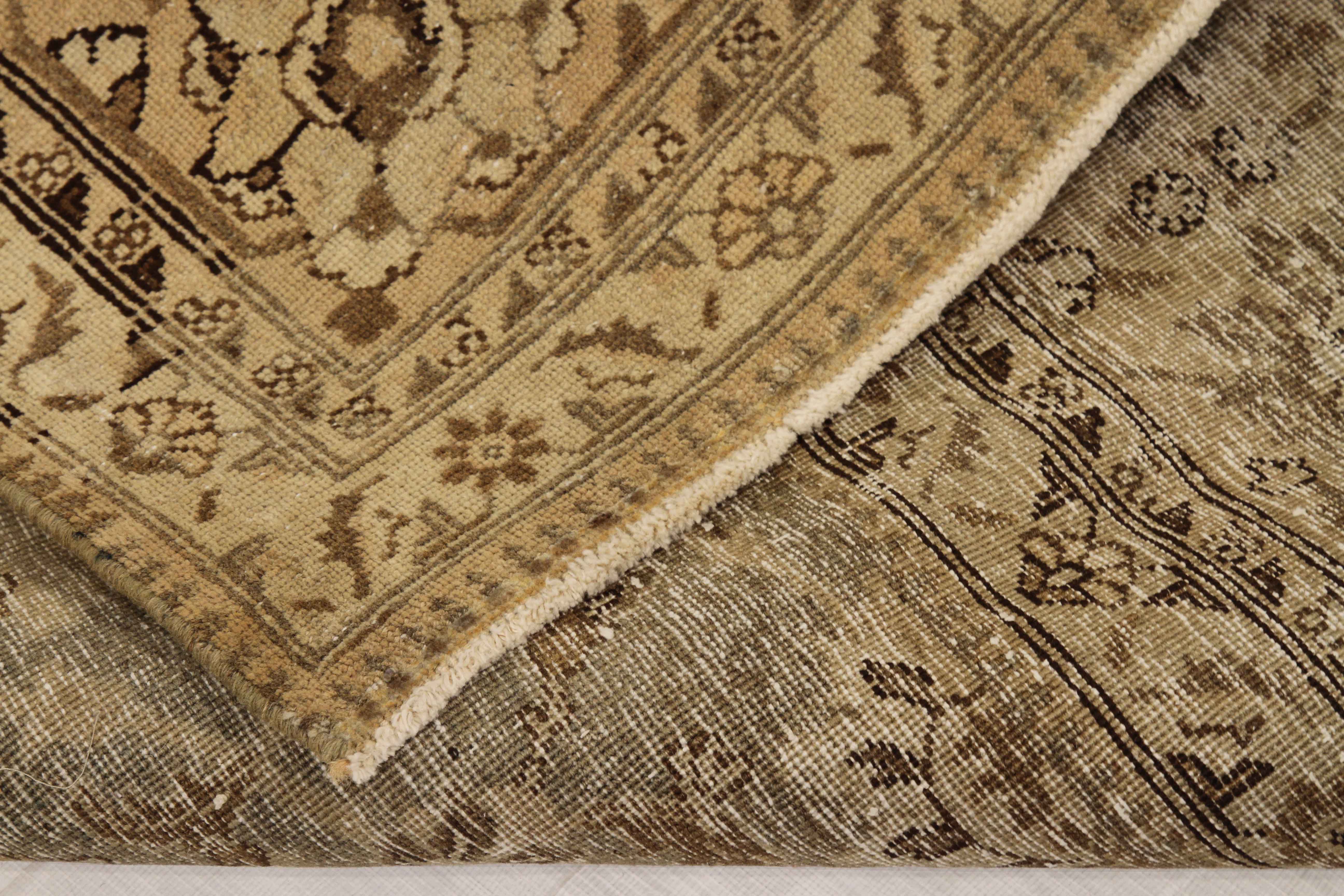 Thumbnail 7 for Antique Persian Tabriz Transitional Rug 54102