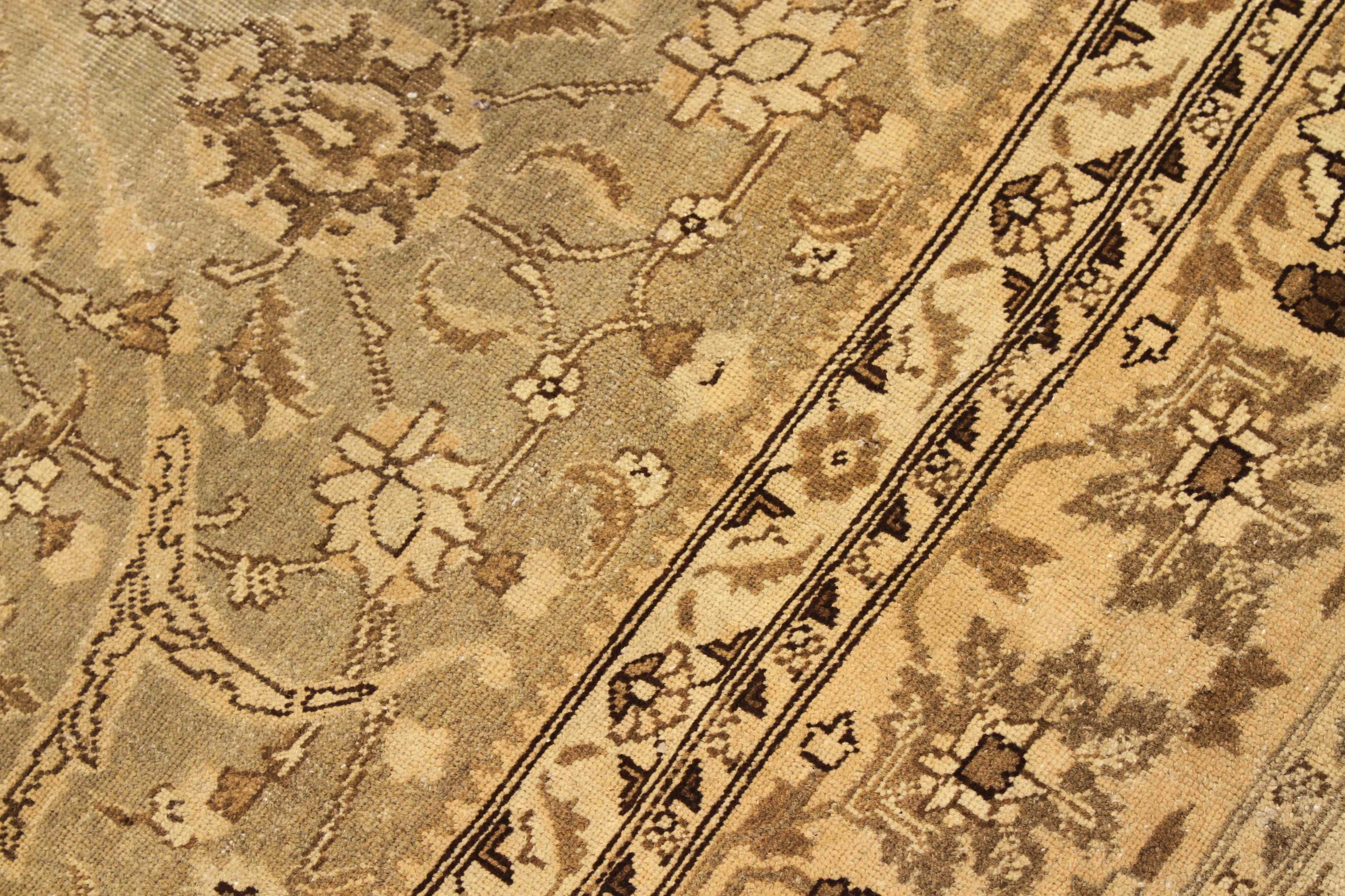 Thumbnail 5 for Antique Persian Tabriz Transitional Rug 54102