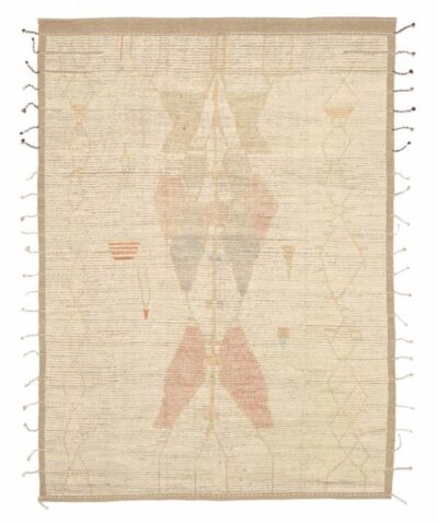 Thumbnail 8 for Afghanistan Moroccan Tribal Rug 92208