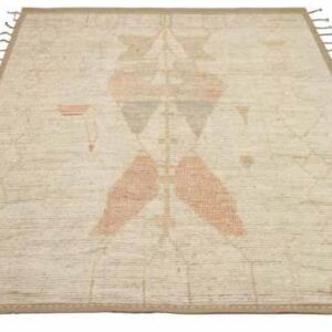 Thumbnail 12 for Afghanistan Moroccan Tribal Rug 92208