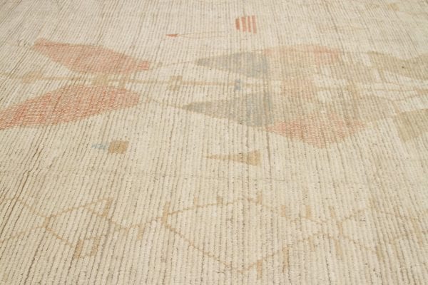 Thumbnail 5 for Afghanistan Moroccan Tribal Rug 92208