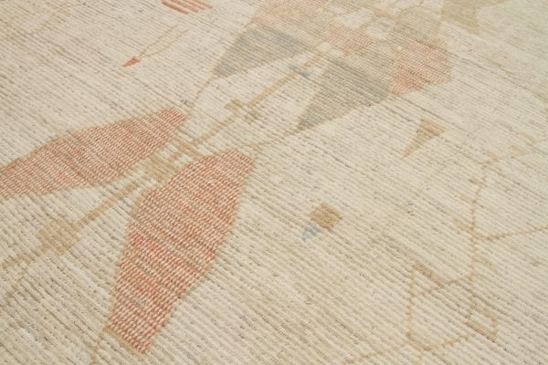 Thumbnail 4 for Afghanistan Moroccan Tribal Rug 92208