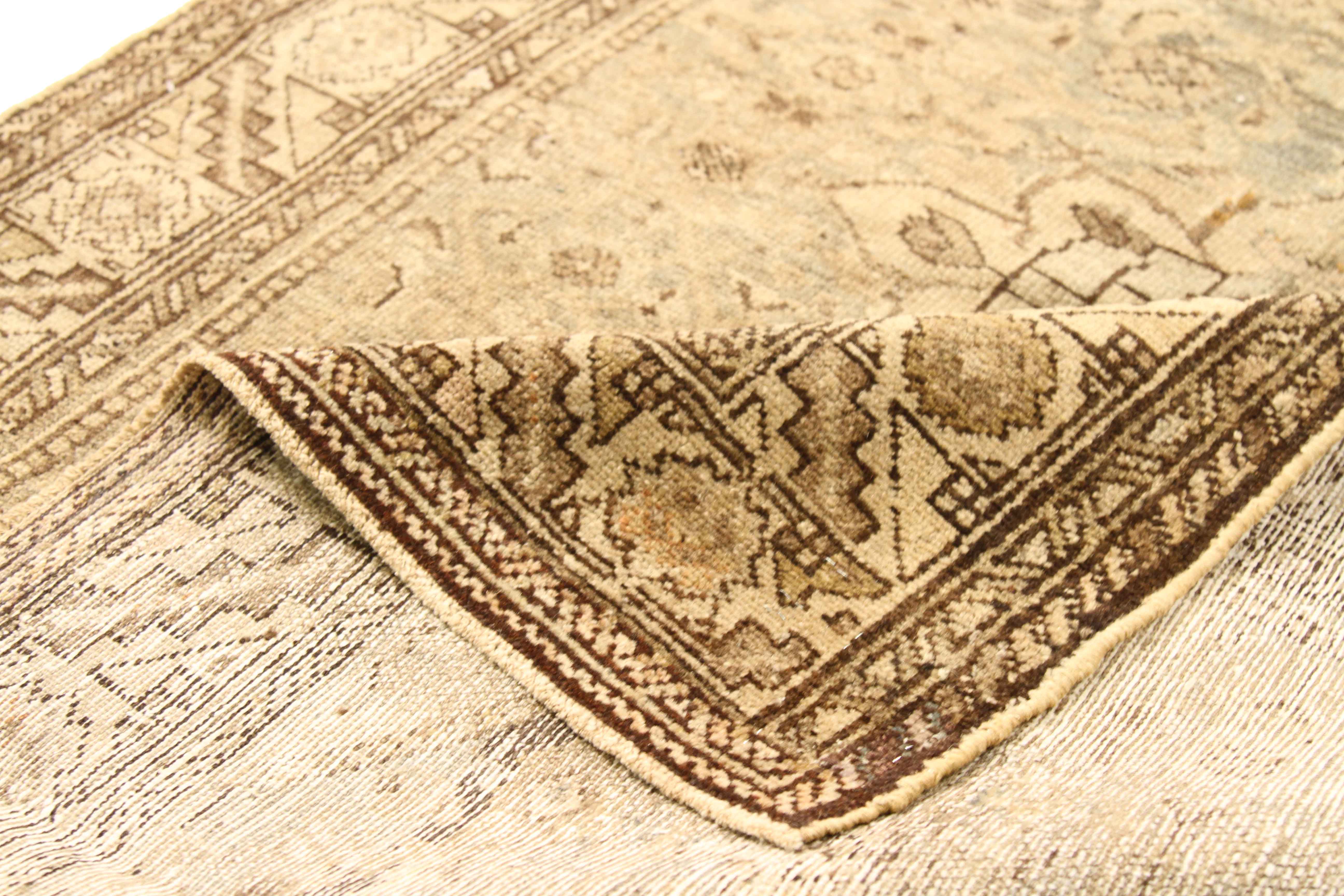 Thumbnail 2 for Antique Persian Malayer Transitional Rug 54123