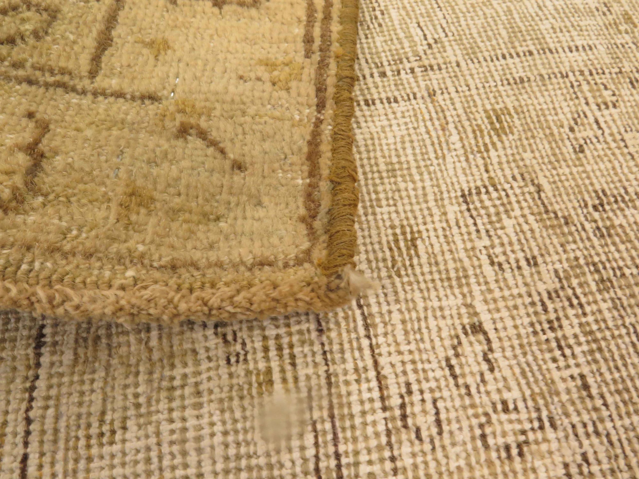 Thumbnail 6 for Antique Persian Tabriz Transitional Rug 54094