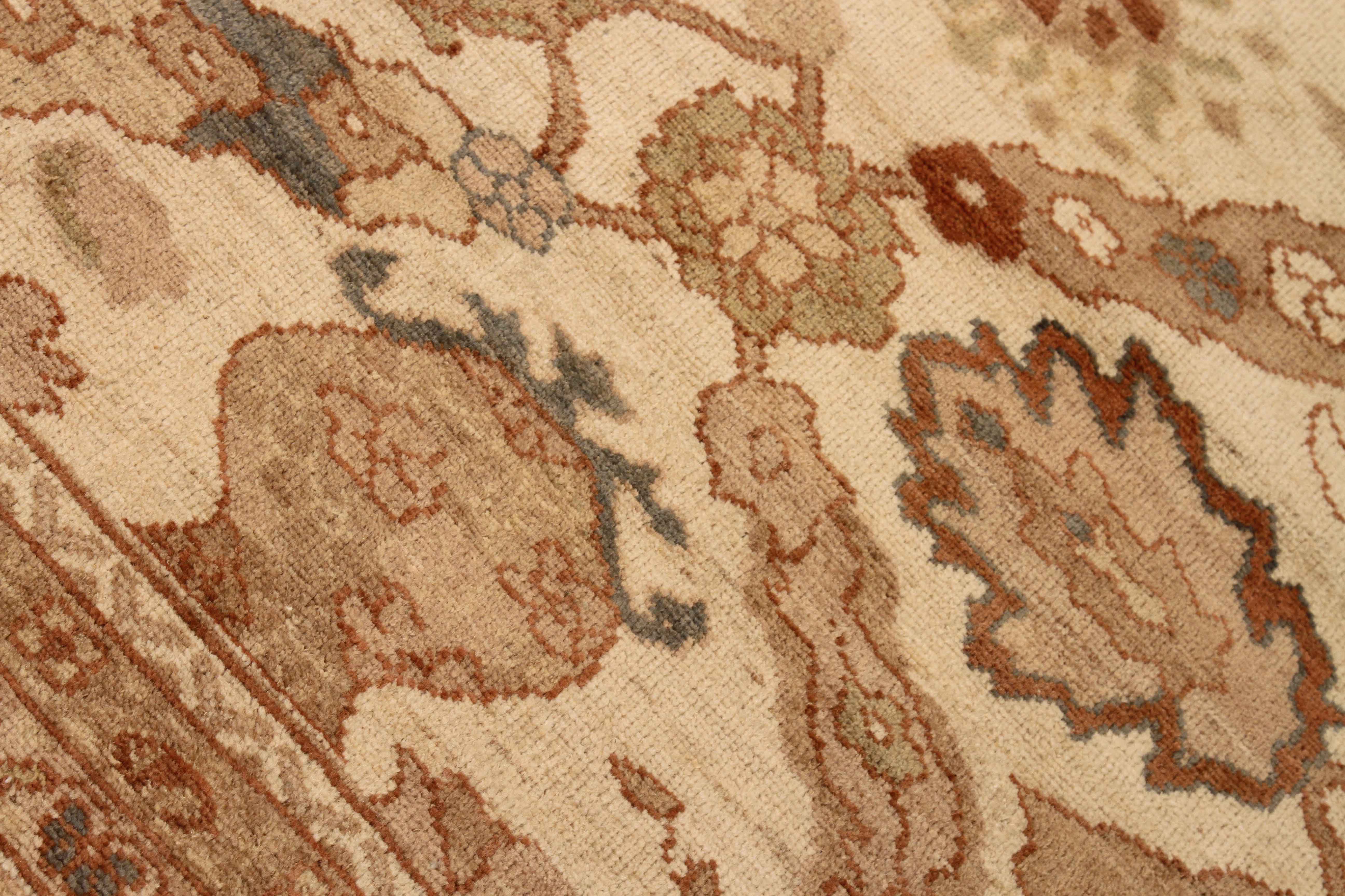 Thumbnail 7 for Persian Sultanabad Transitional Rug 56001