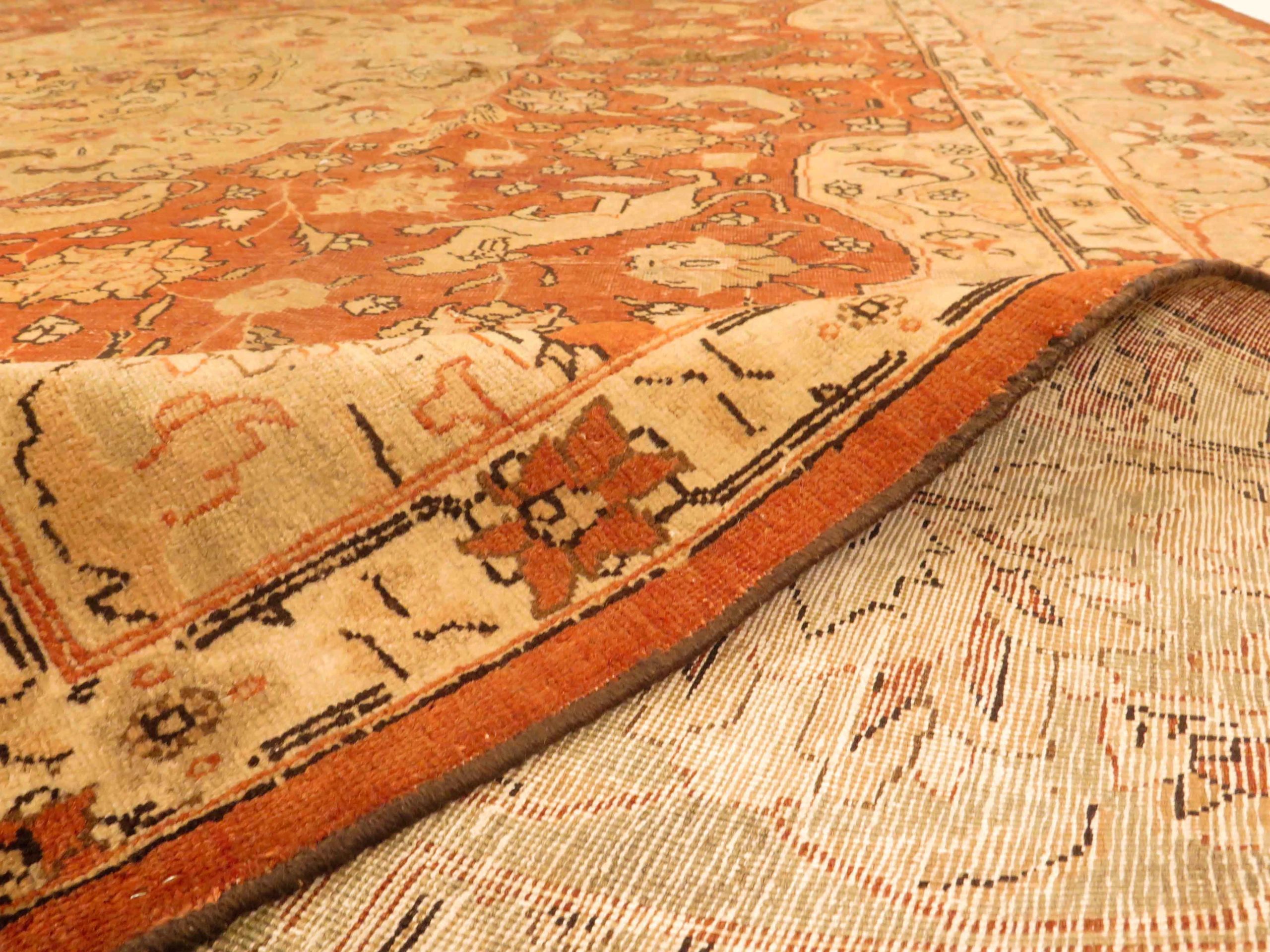 Thumbnail 8 for Antique Persian Tabriz Transitional Rug 54140