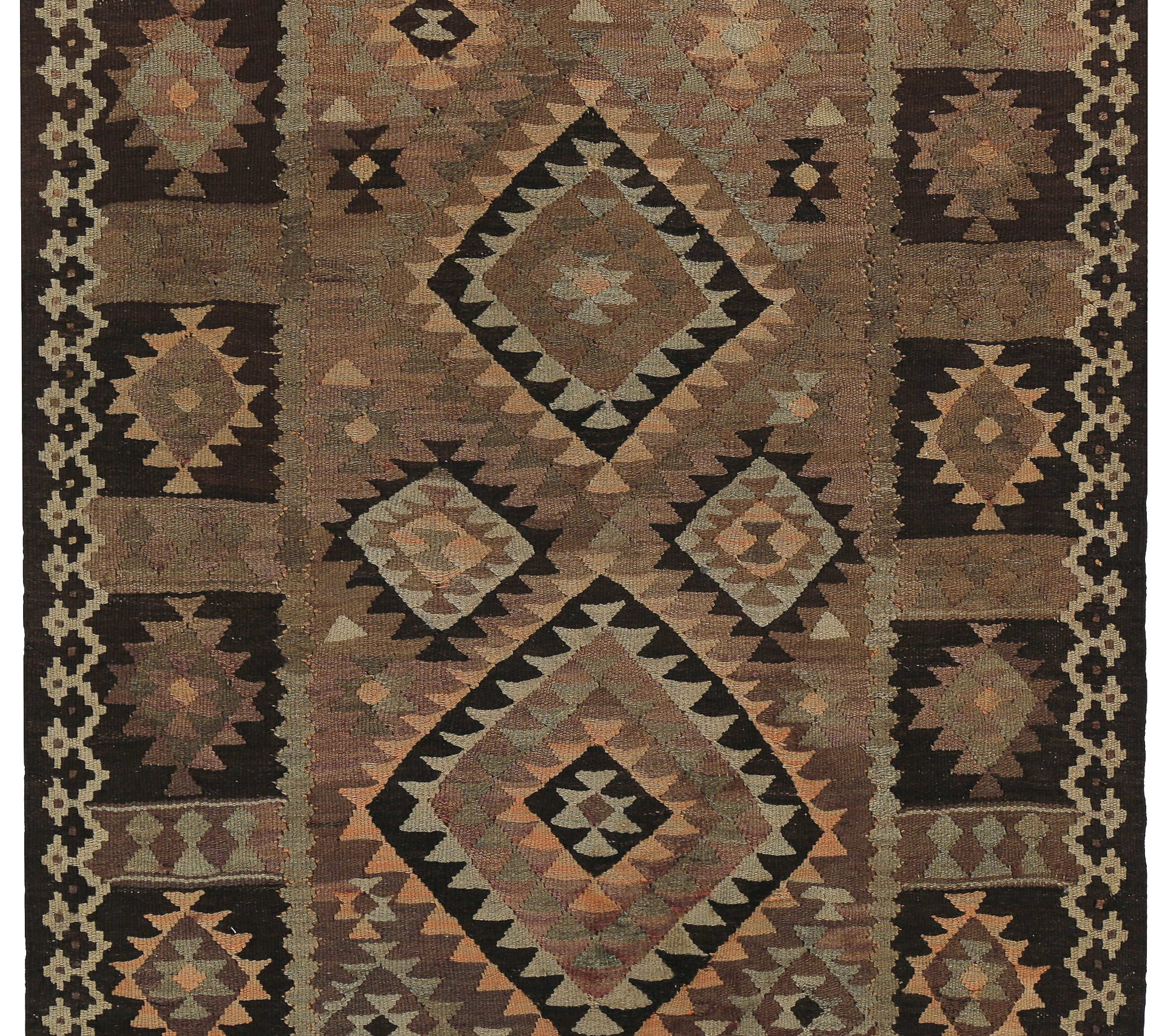 Thumbnail 4 for Antique Persian Traditional Rug 89210