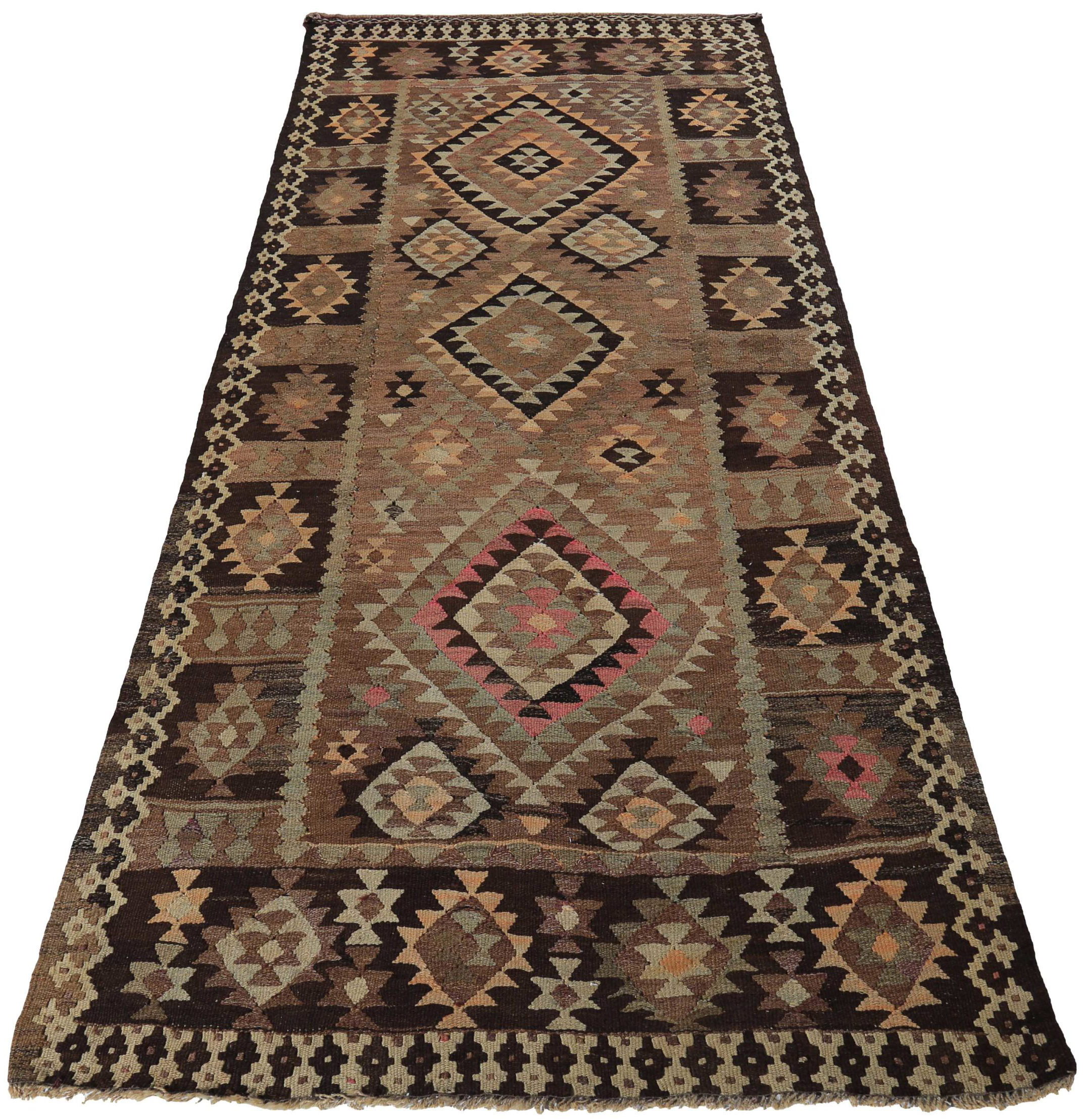 Thumbnail 6 for Antique Persian Traditional Rug 89210