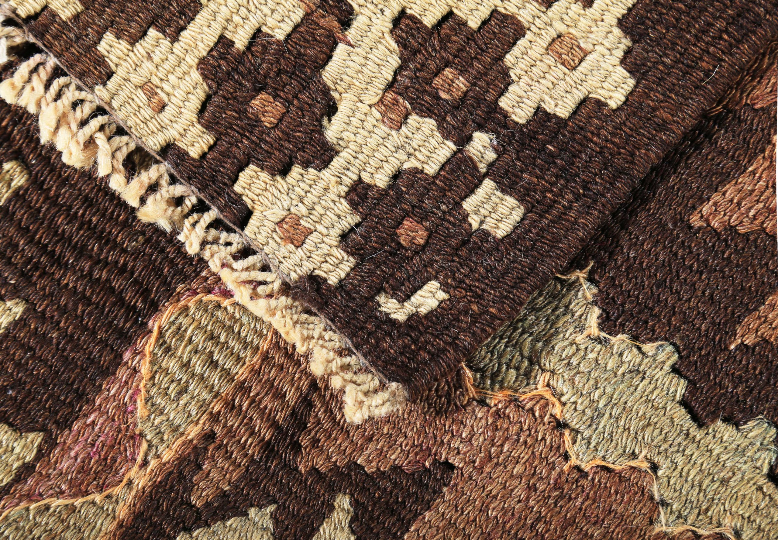 Thumbnail 2 for Antique Persian Traditional Rug 89210