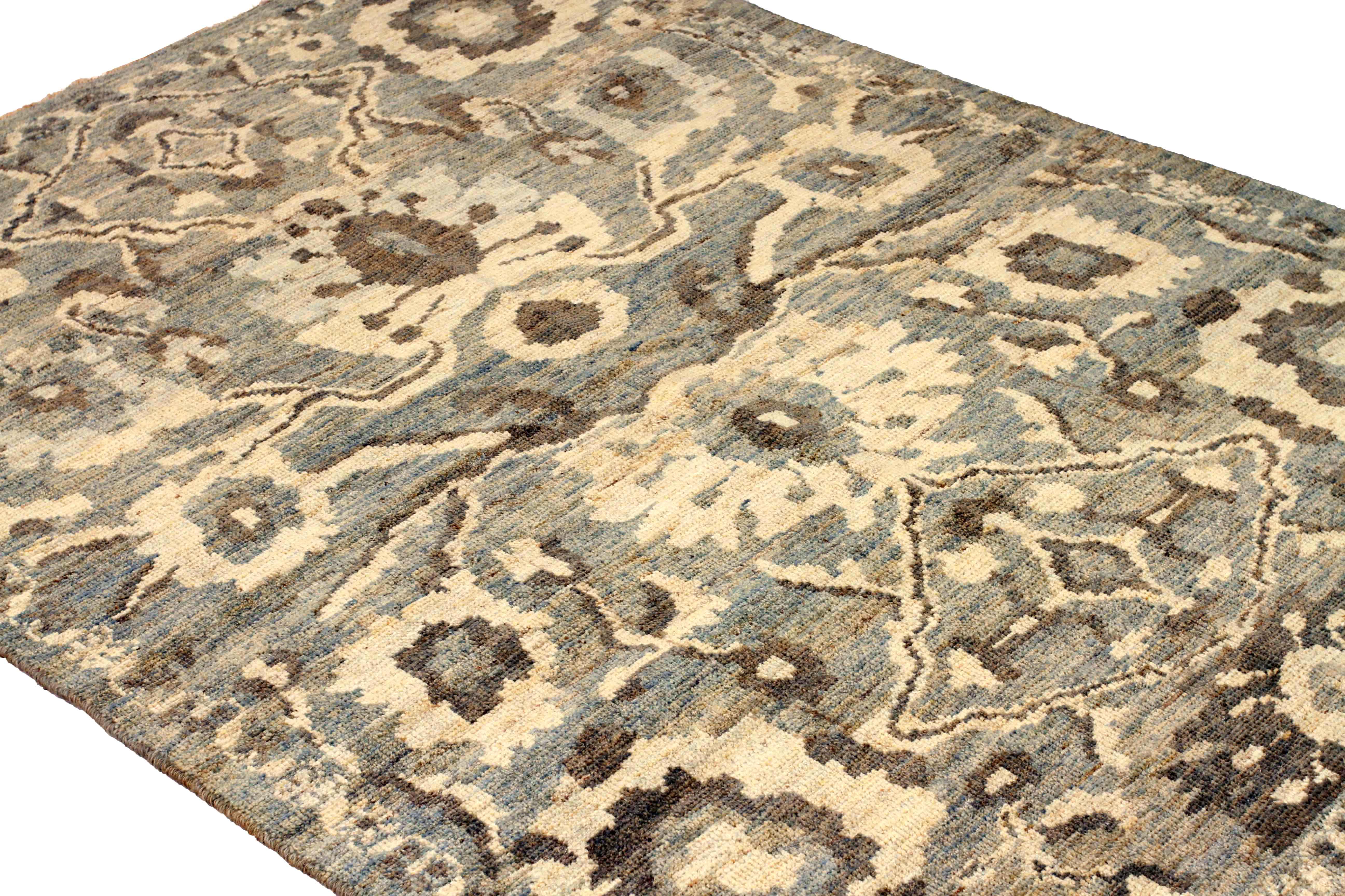 Thumbnail 3 for Turkey Sultanabad Transitional Rug 54125