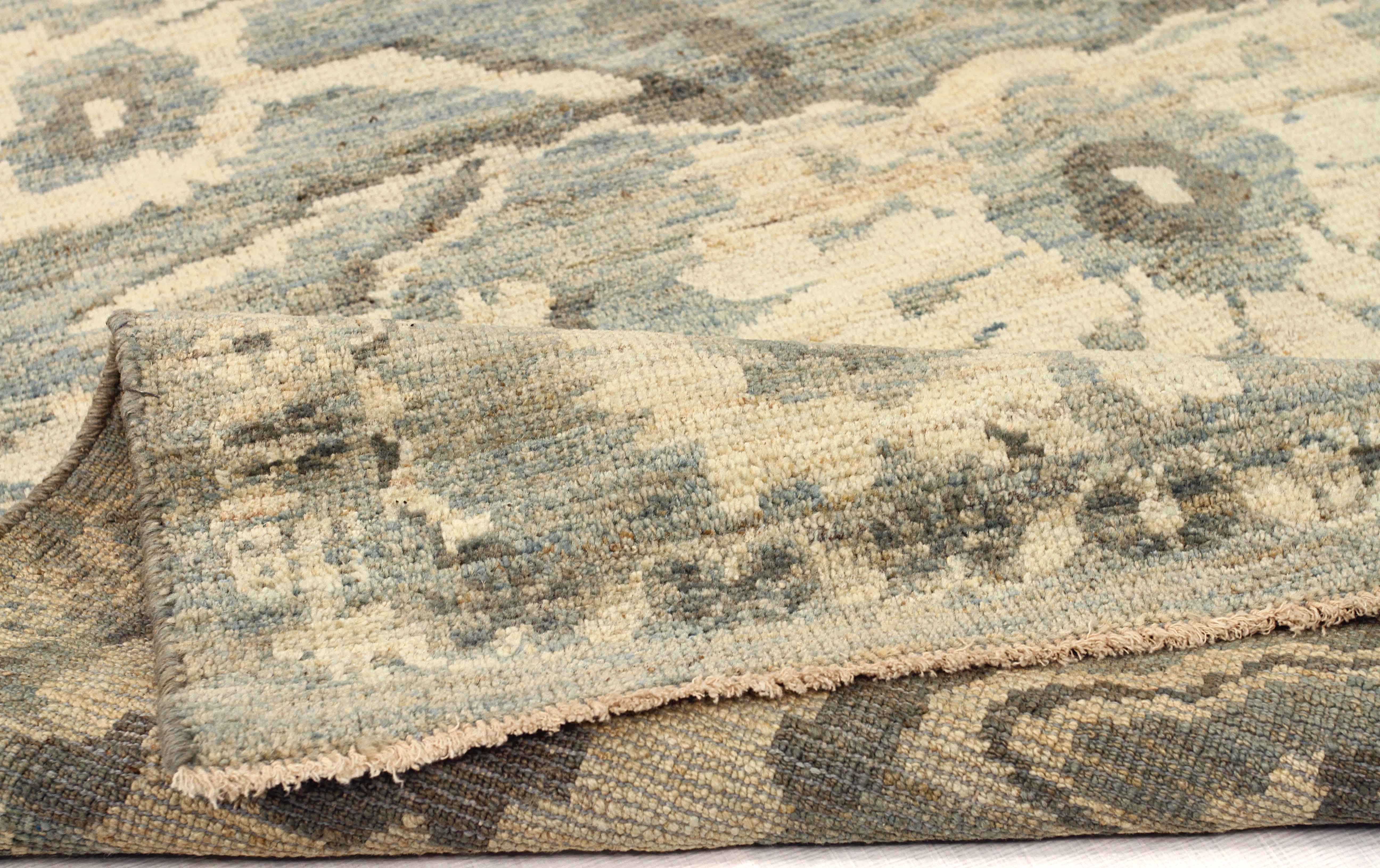 Thumbnail 13 for Turkey Sultanabad Transitional Rug 54125