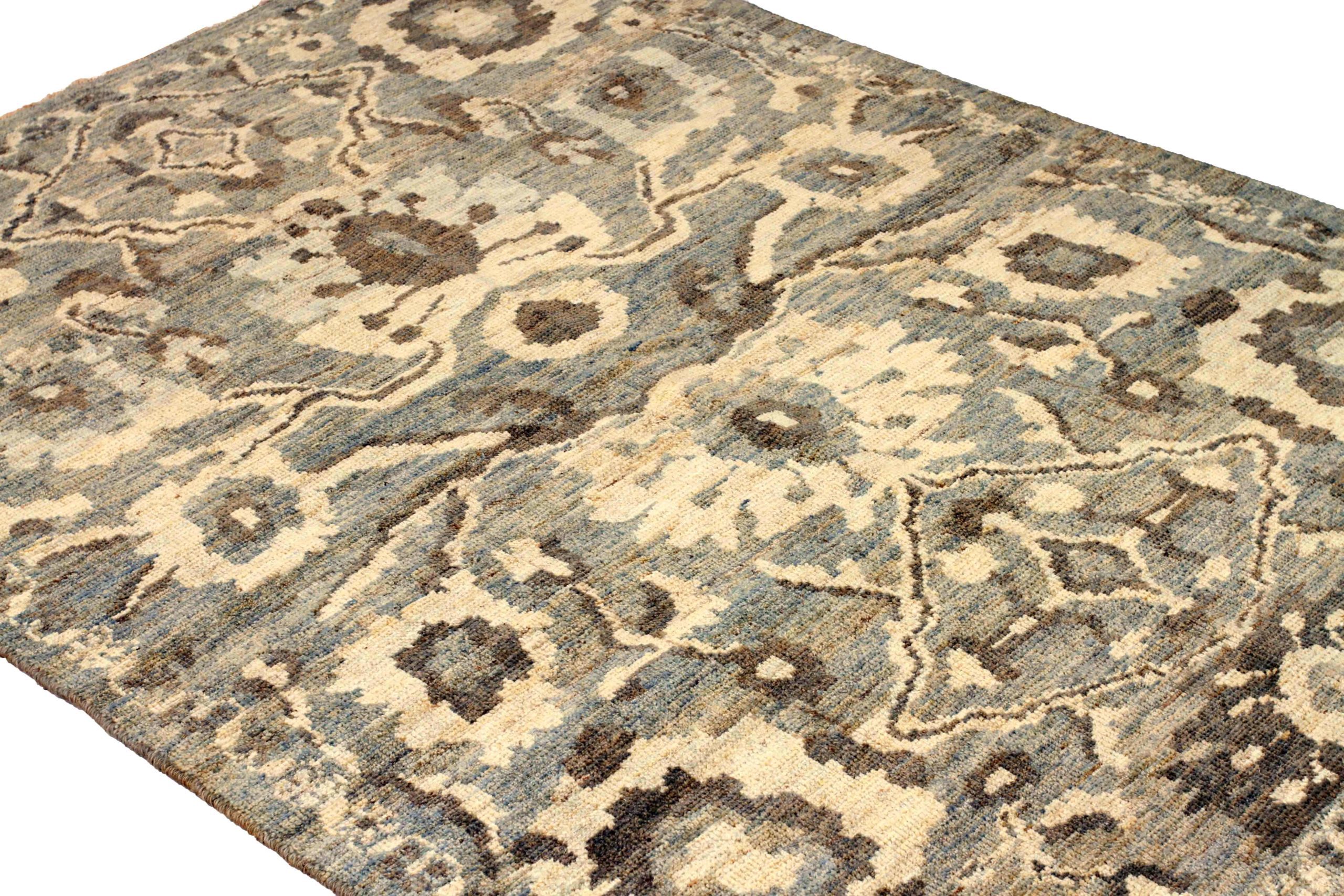 Thumbnail 9 for Turkey Sultanabad Transitional Rug 54125