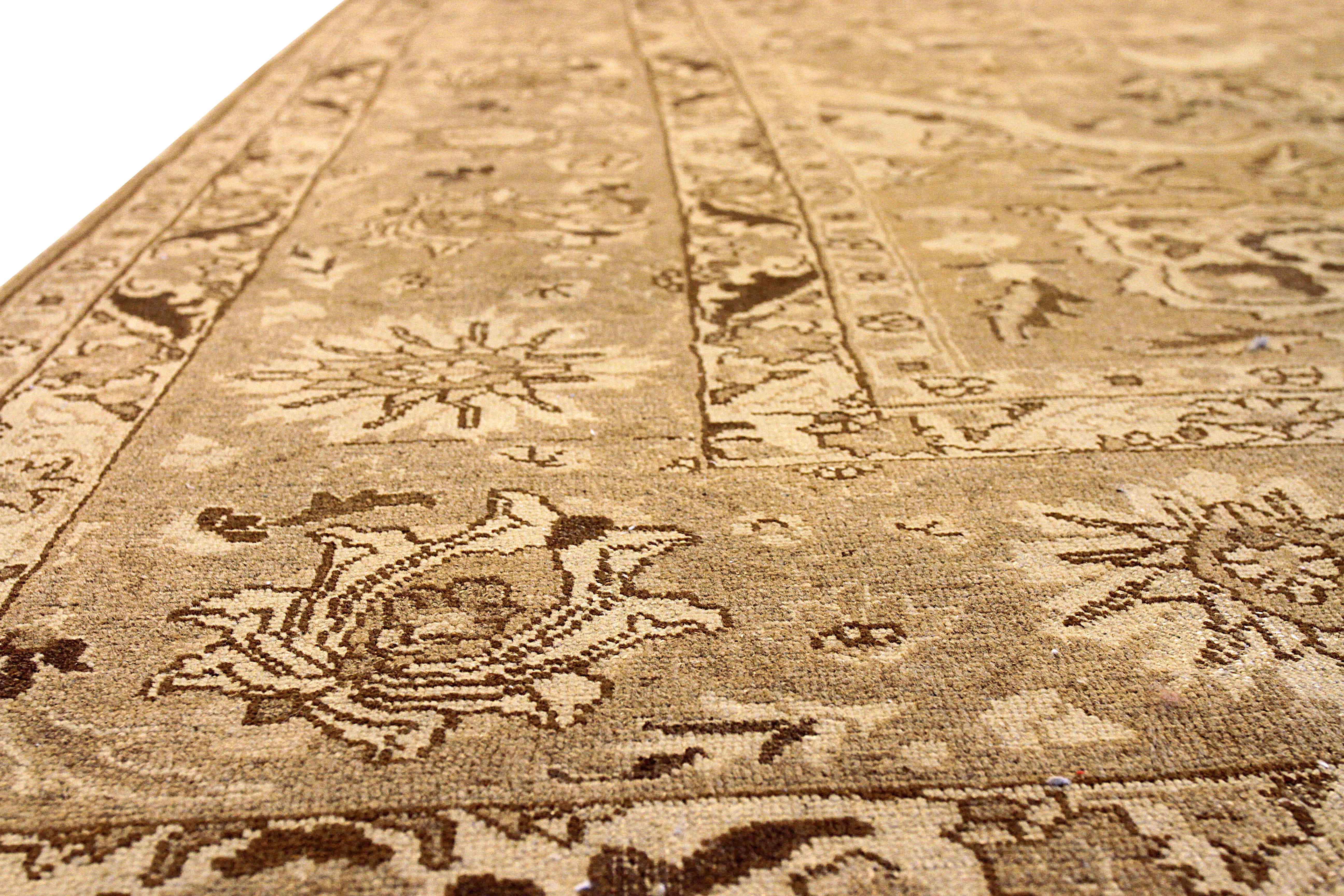 Thumbnail 7 for Antique Persian Tabriz Transitional Rug 54134