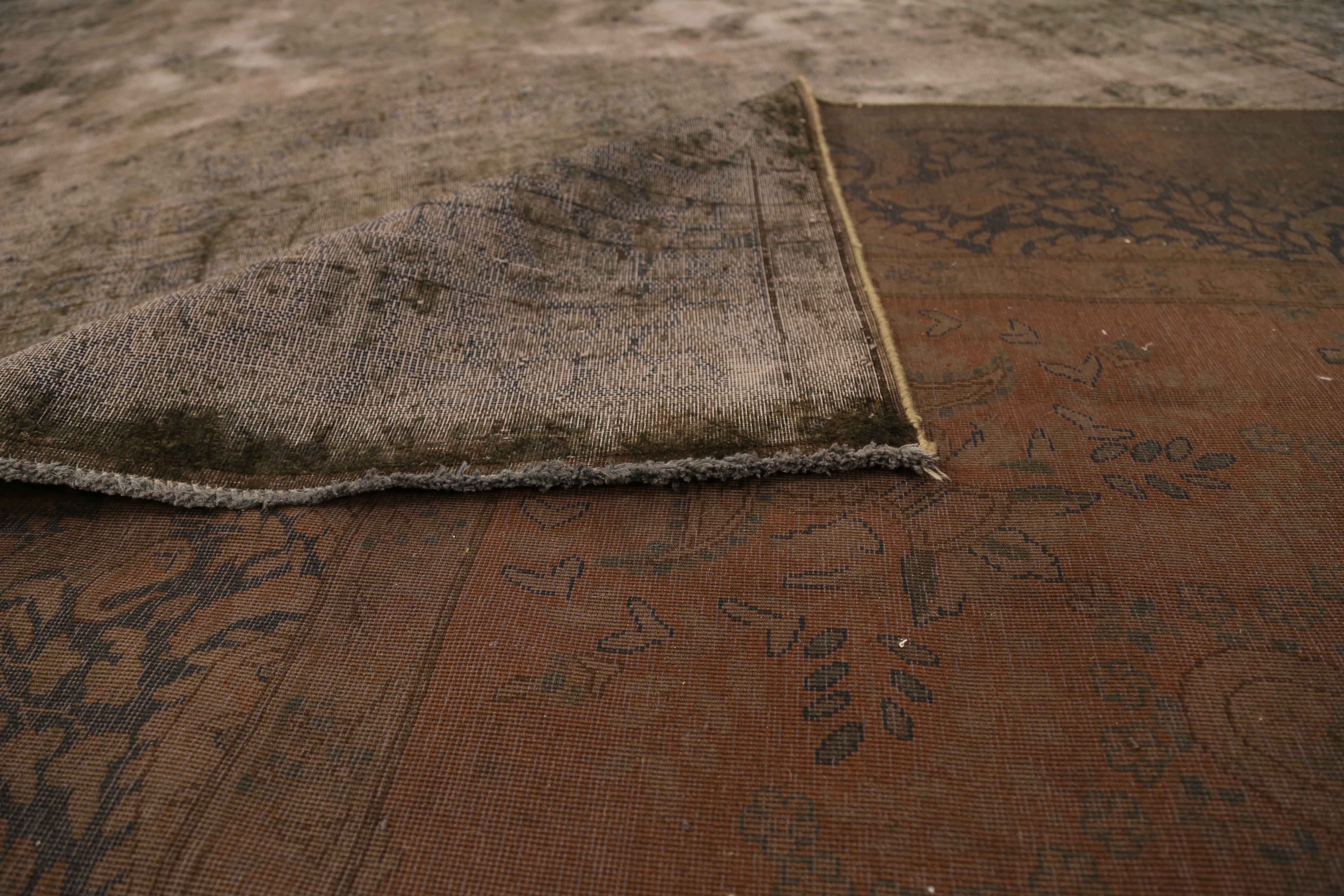 Thumbnail 5 for Antique Transitional Rug 65107