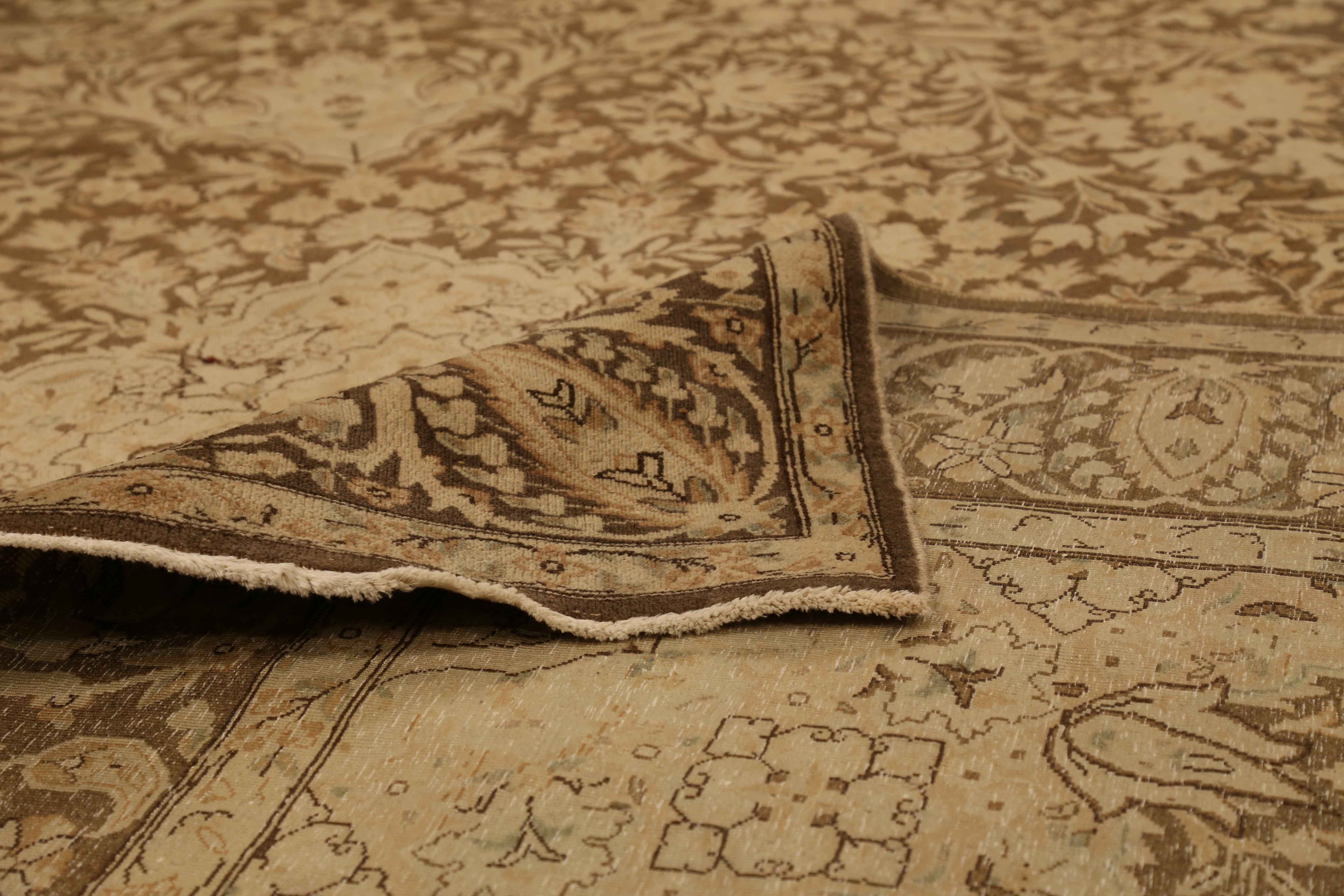 Thumbnail 7 for Antique Persian Kerman Transitional Rug 65042