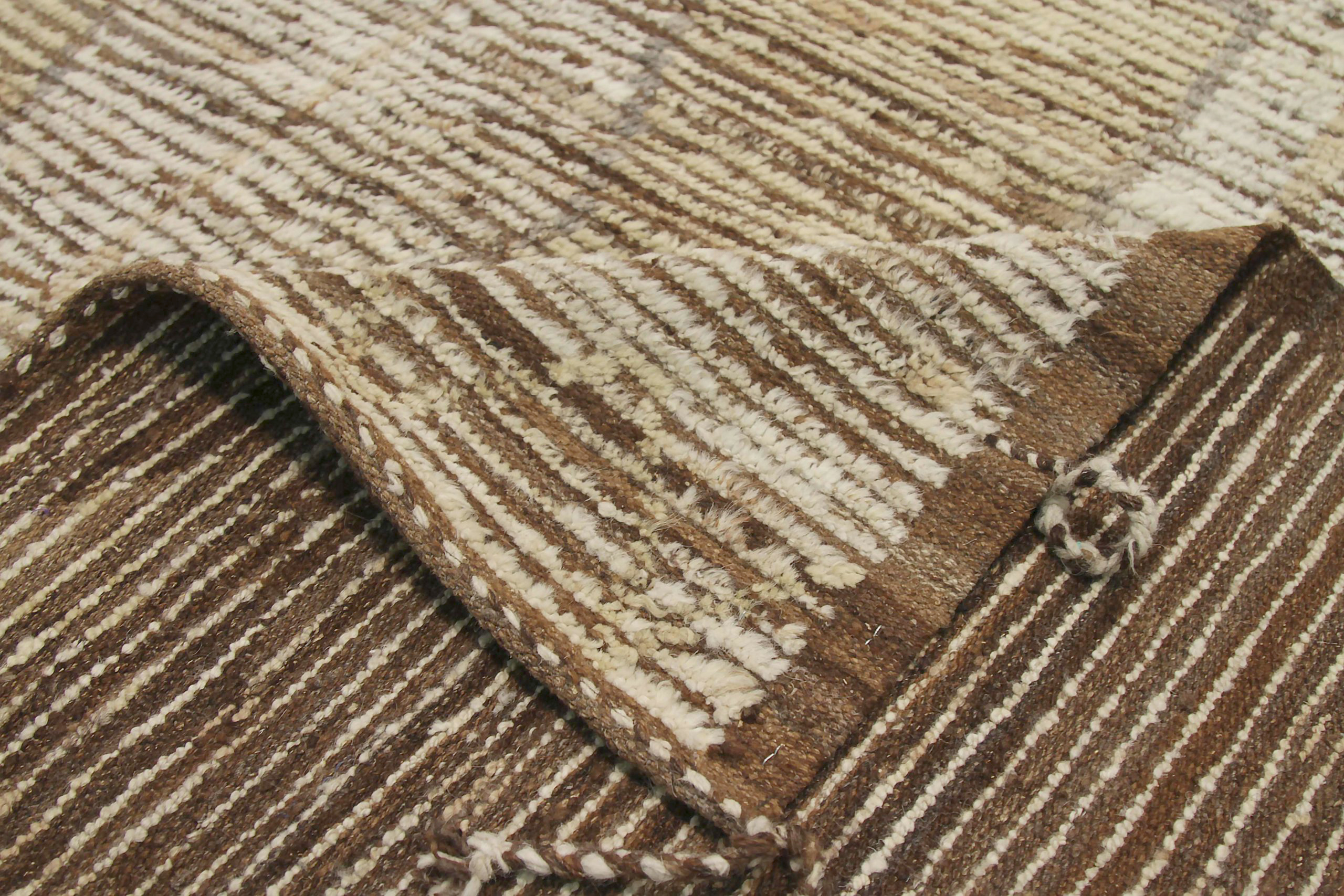 Thumbnail 3 for Afghanistan Moroccan Tribal Rug 92191