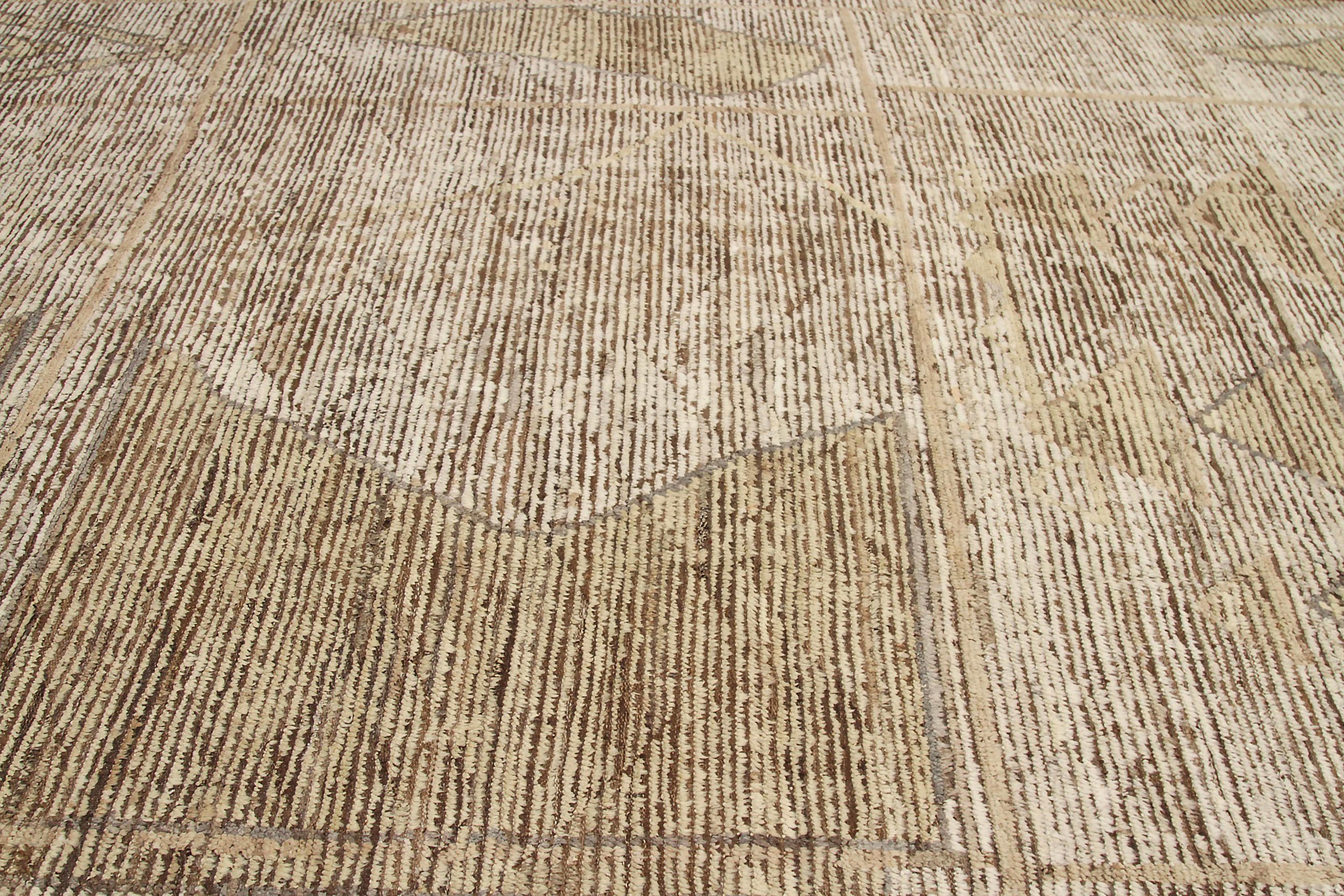 Thumbnail 5 for Afghanistan Moroccan Tribal Rug 92191