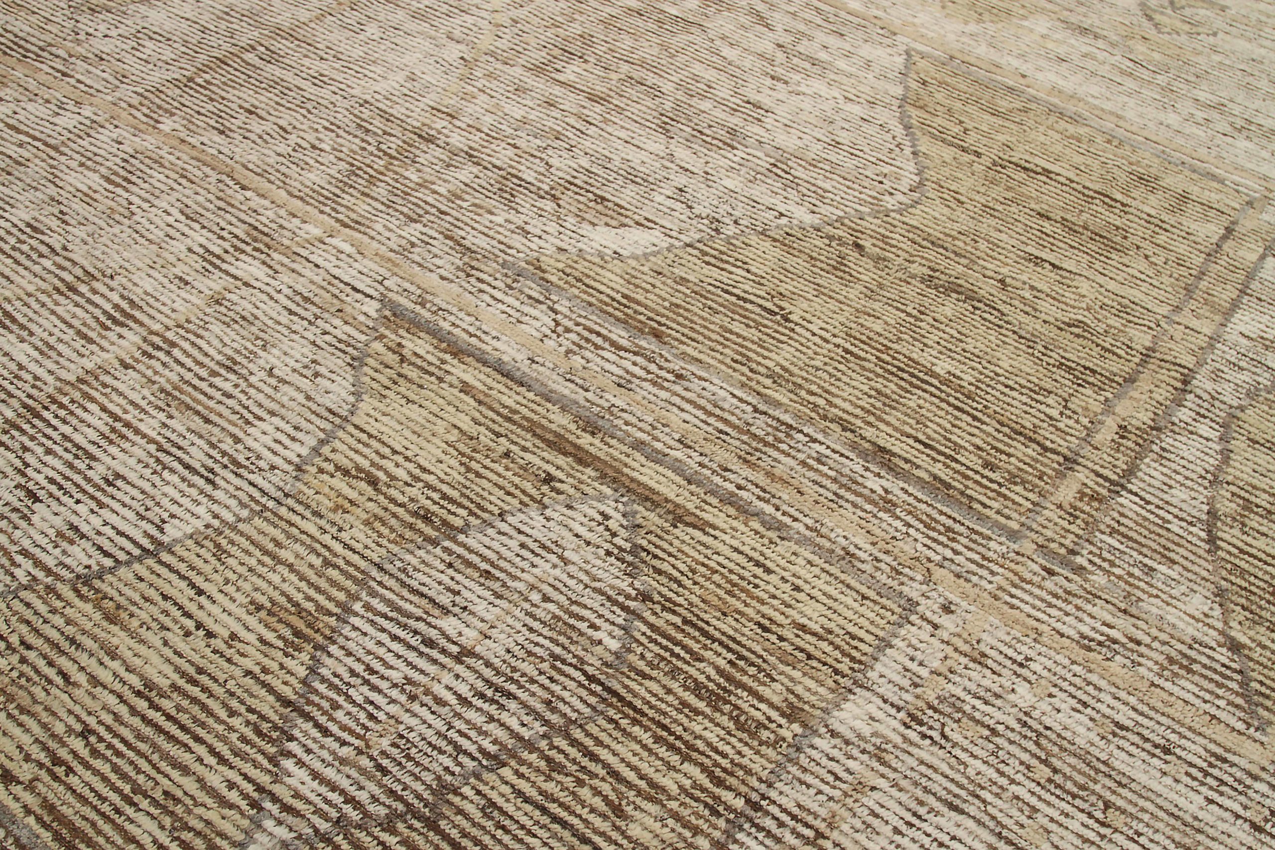 Thumbnail 4 for Afghanistan Moroccan Tribal Rug 92191