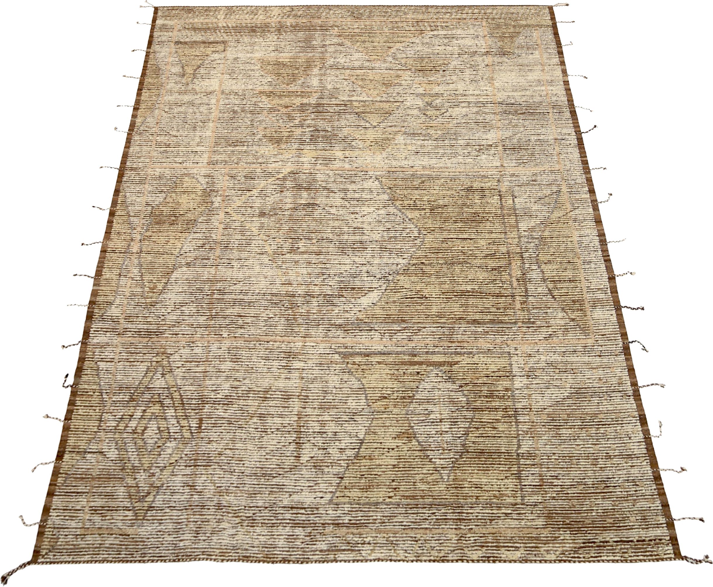 Thumbnail 11 for Afghanistan Moroccan Tribal Rug 92191