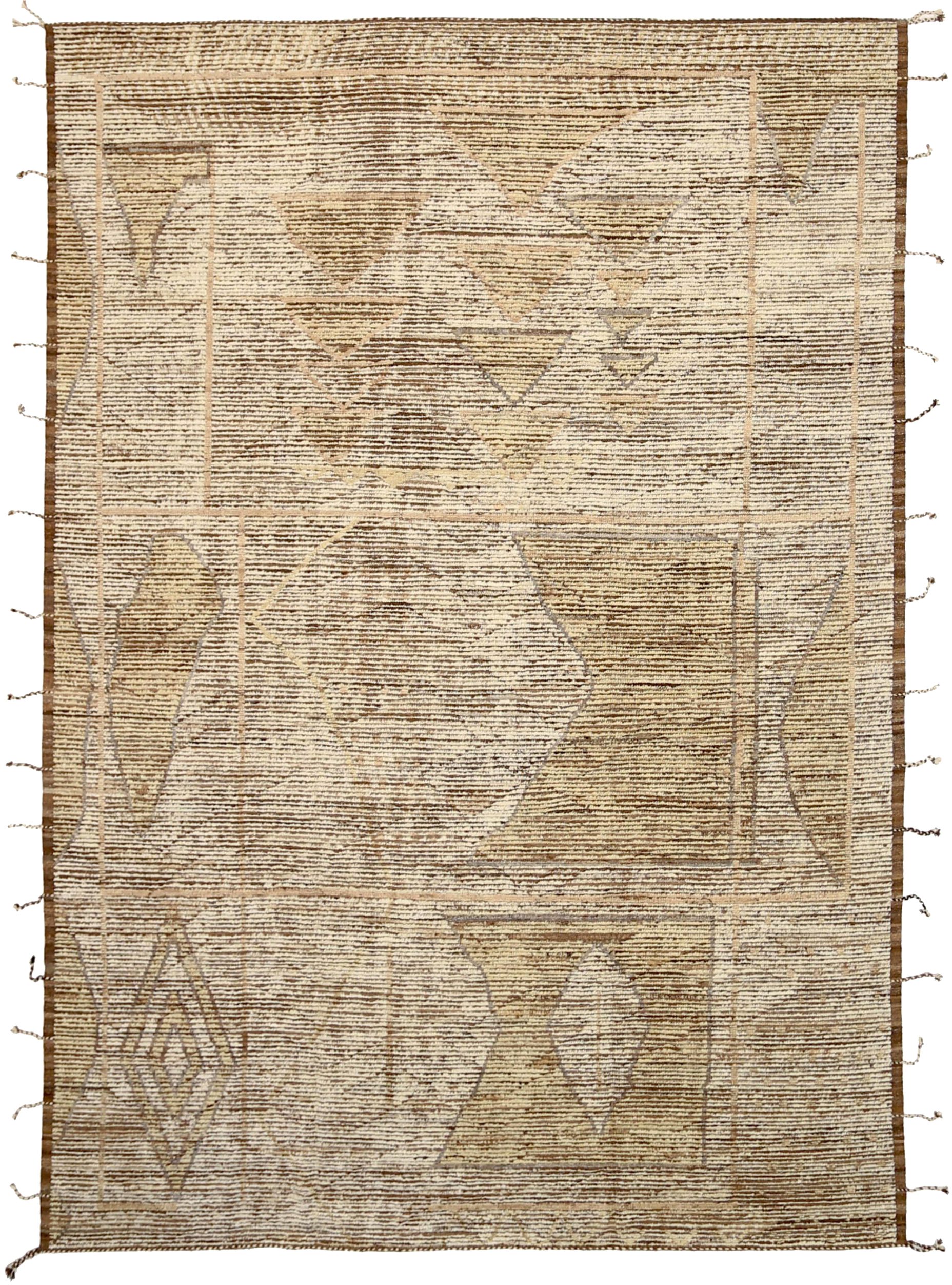 Thumbnail 9 for Afghanistan Moroccan Tribal Rug 92191