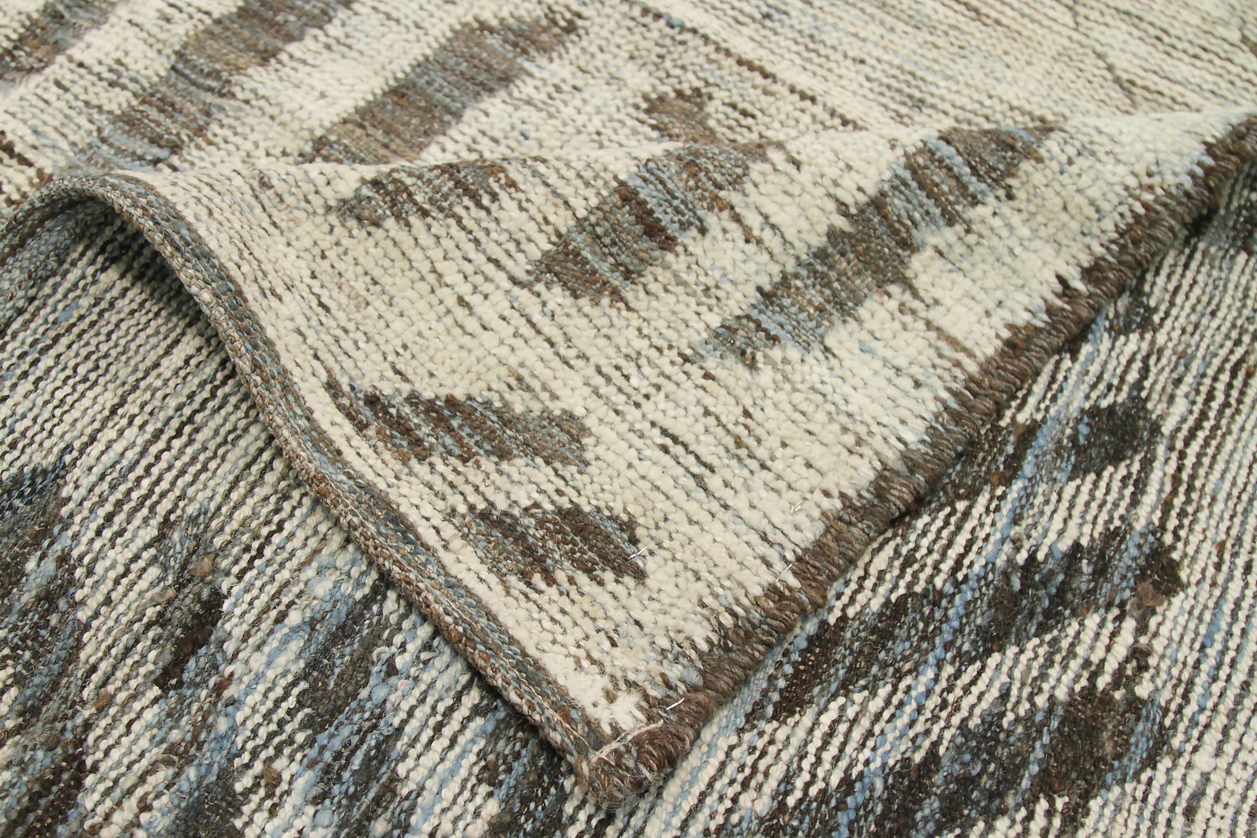 Thumbnail 10 for Afghanistan Moroccan Tribal Rug 92187